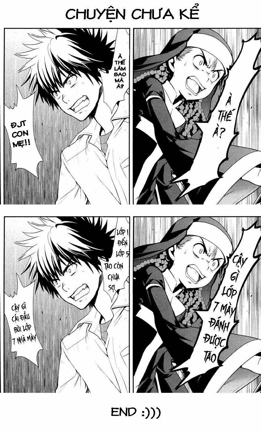 Cấm Thư Ma Thuật Index 53 trang 26