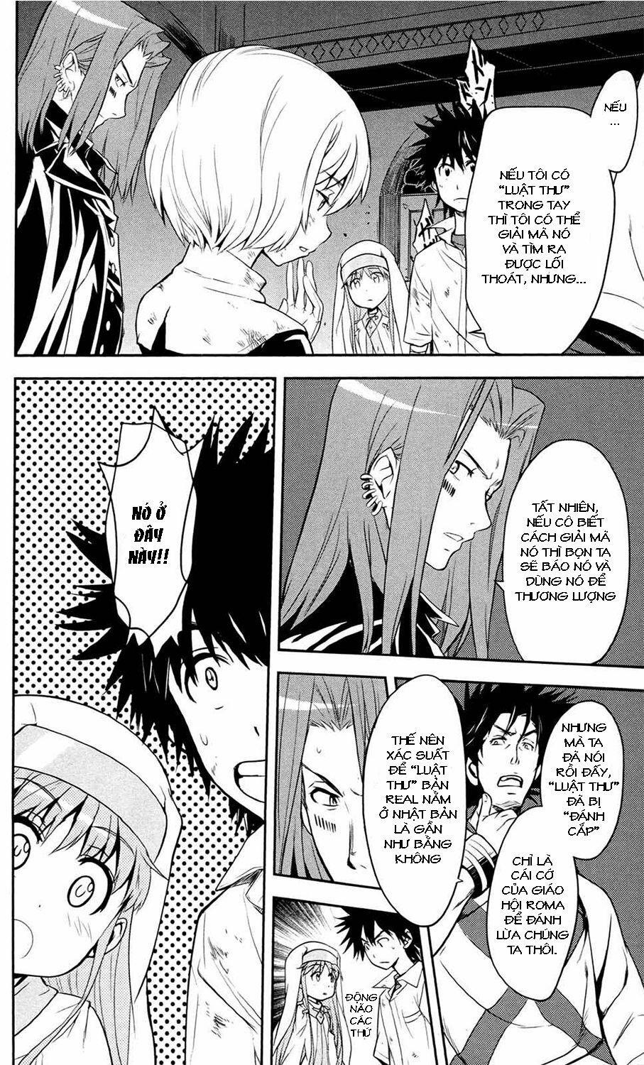 Cấm Thư Ma Thuật Index 54 trang 20