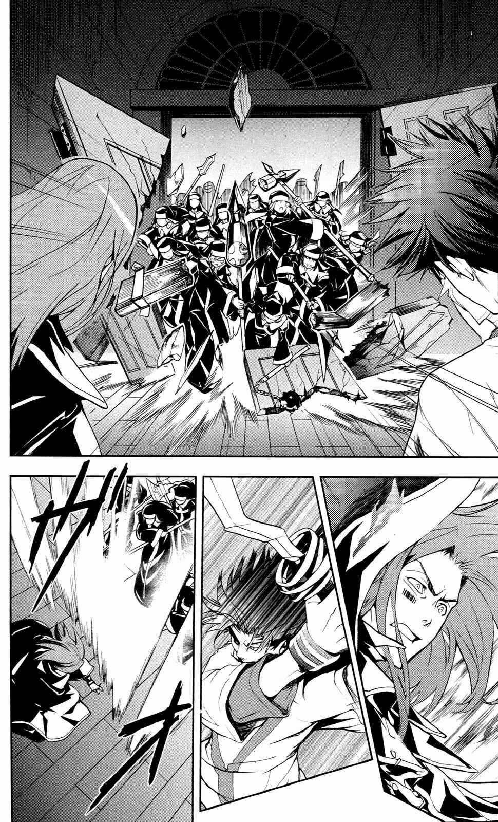 Cấm Thư Ma Thuật Index 55 trang 11