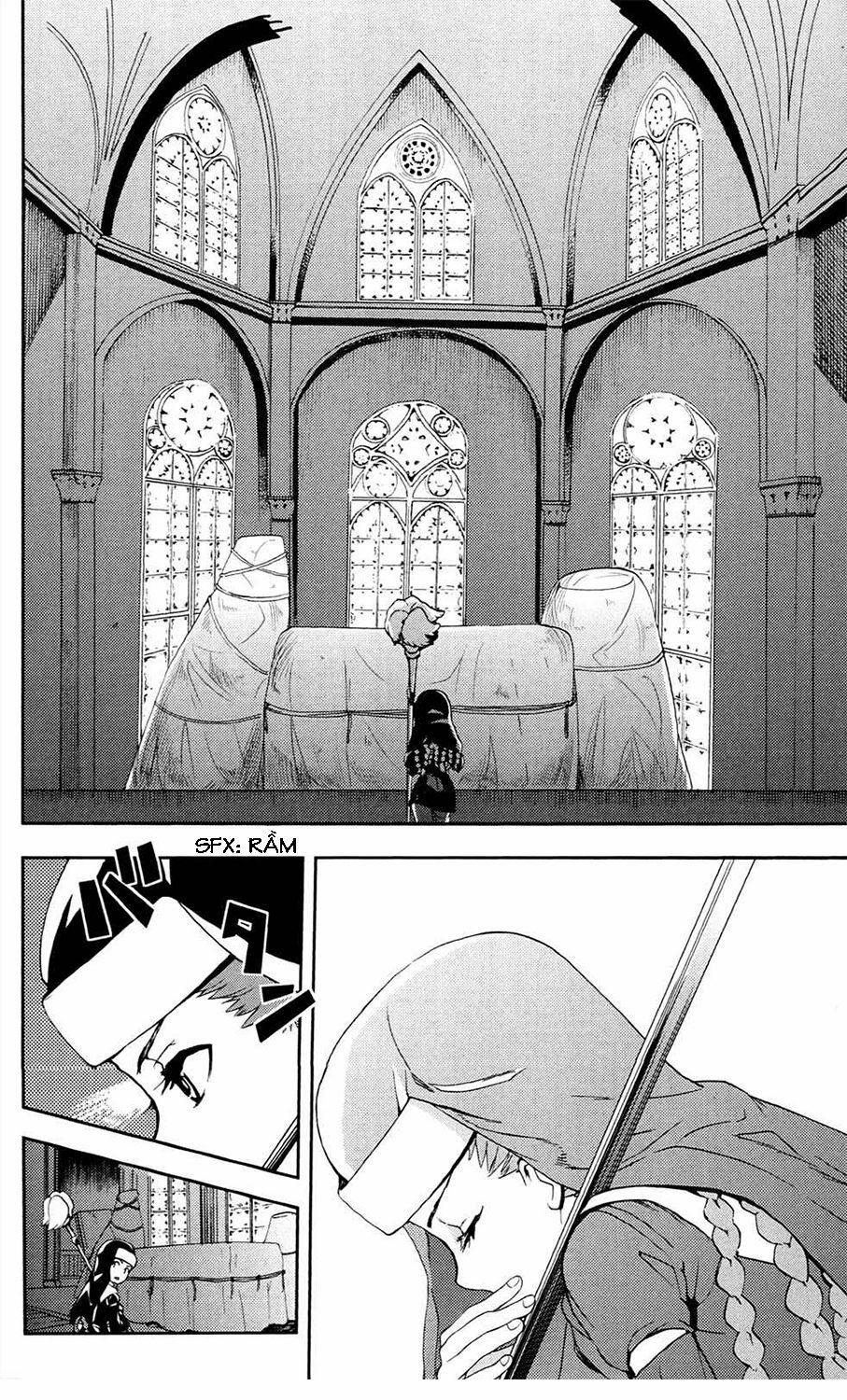 Cấm Thư Ma Thuật Index 55 trang 25