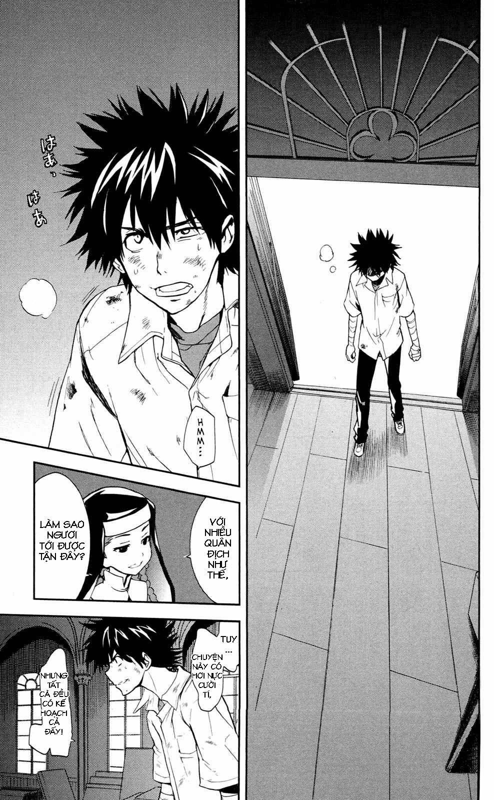 Cấm Thư Ma Thuật Index 55 trang 26