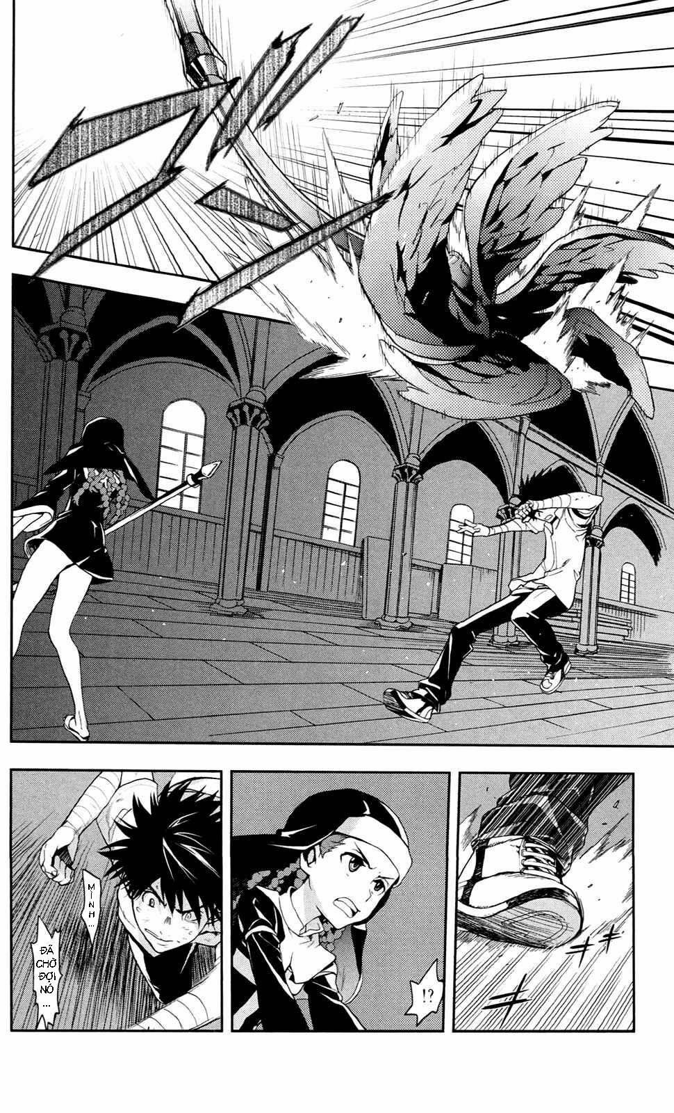 Cấm Thư Ma Thuật Index 56 trang 13