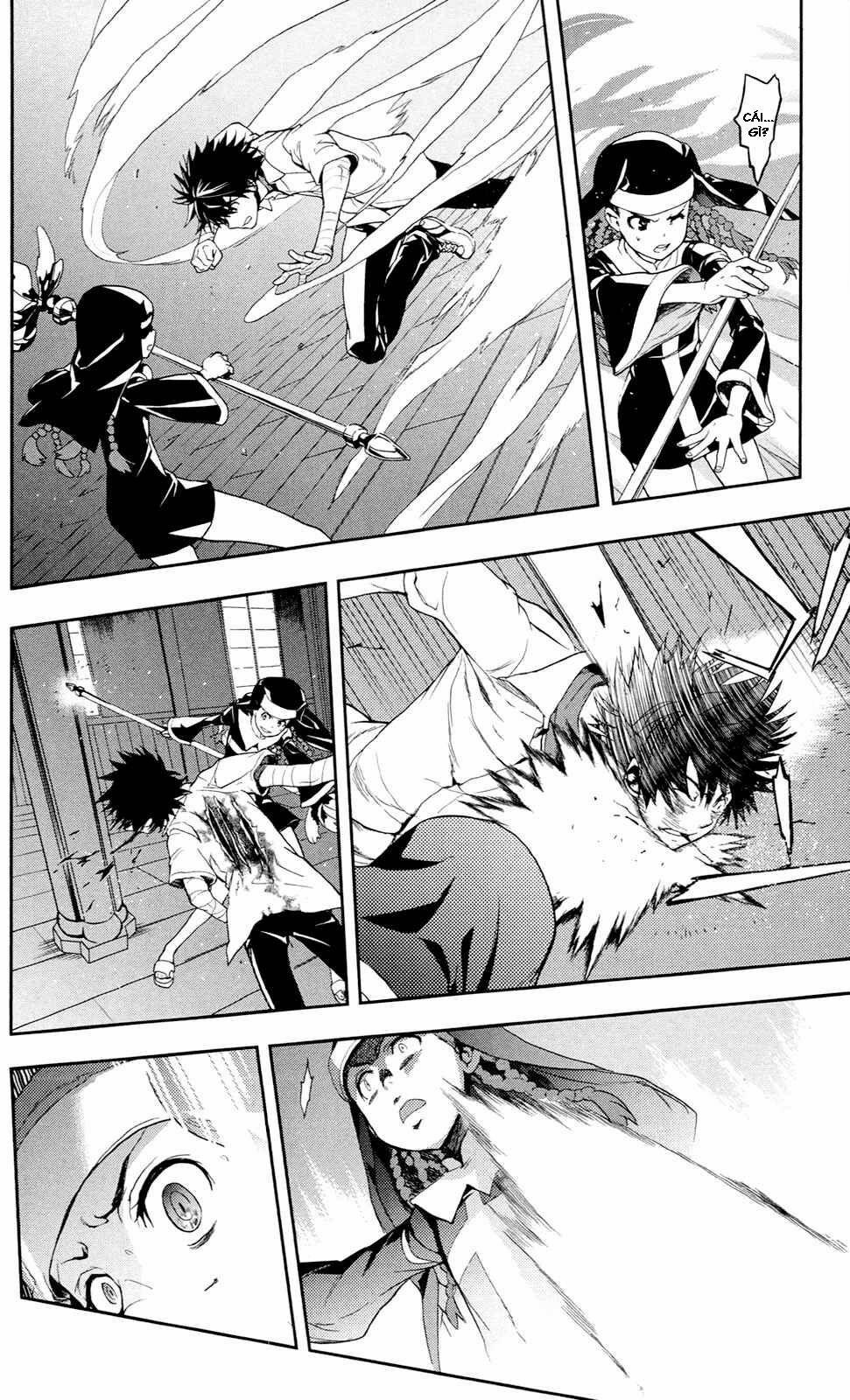 Cấm Thư Ma Thuật Index 56 trang 15