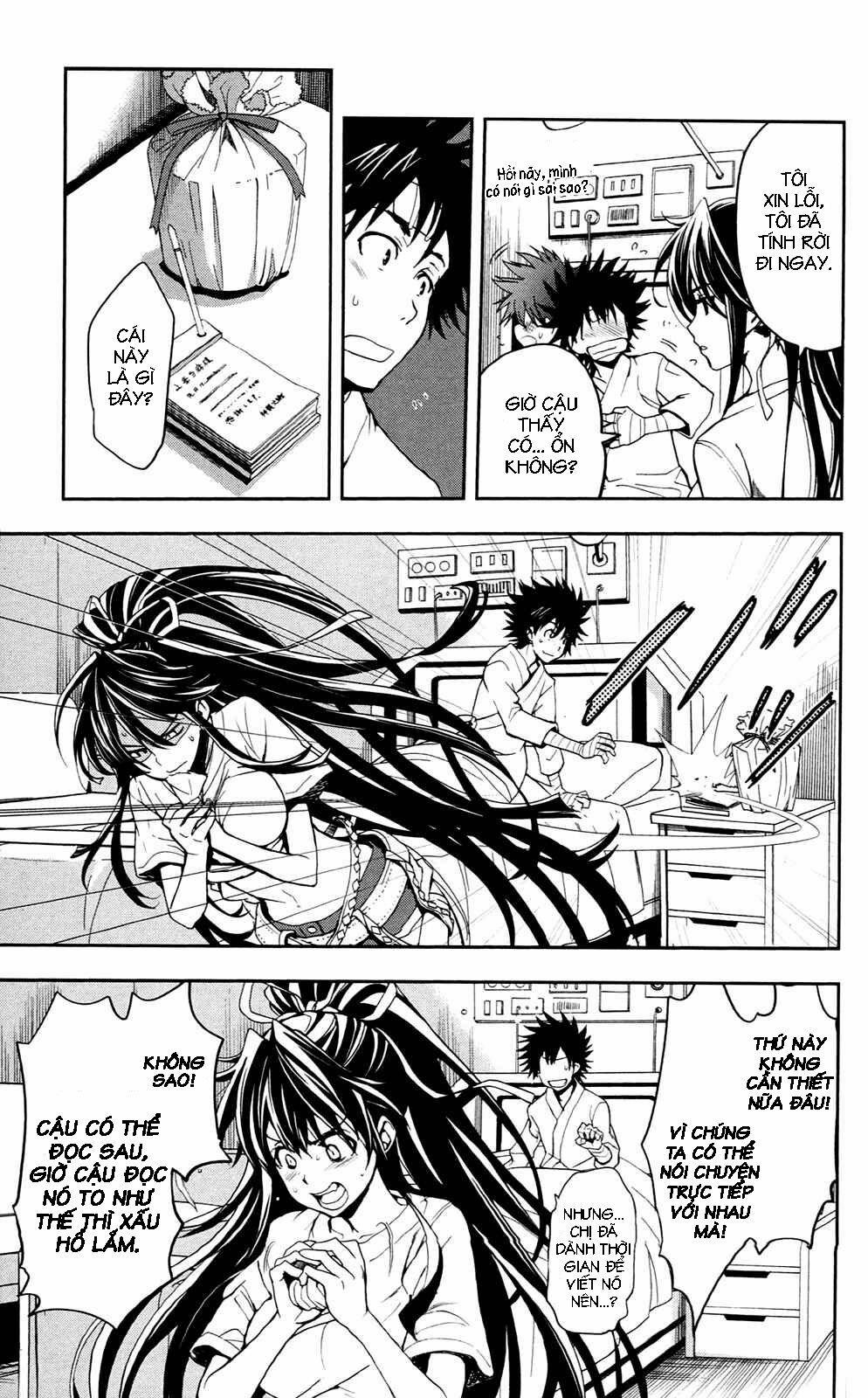 Cấm Thư Ma Thuật Index 57 trang 13