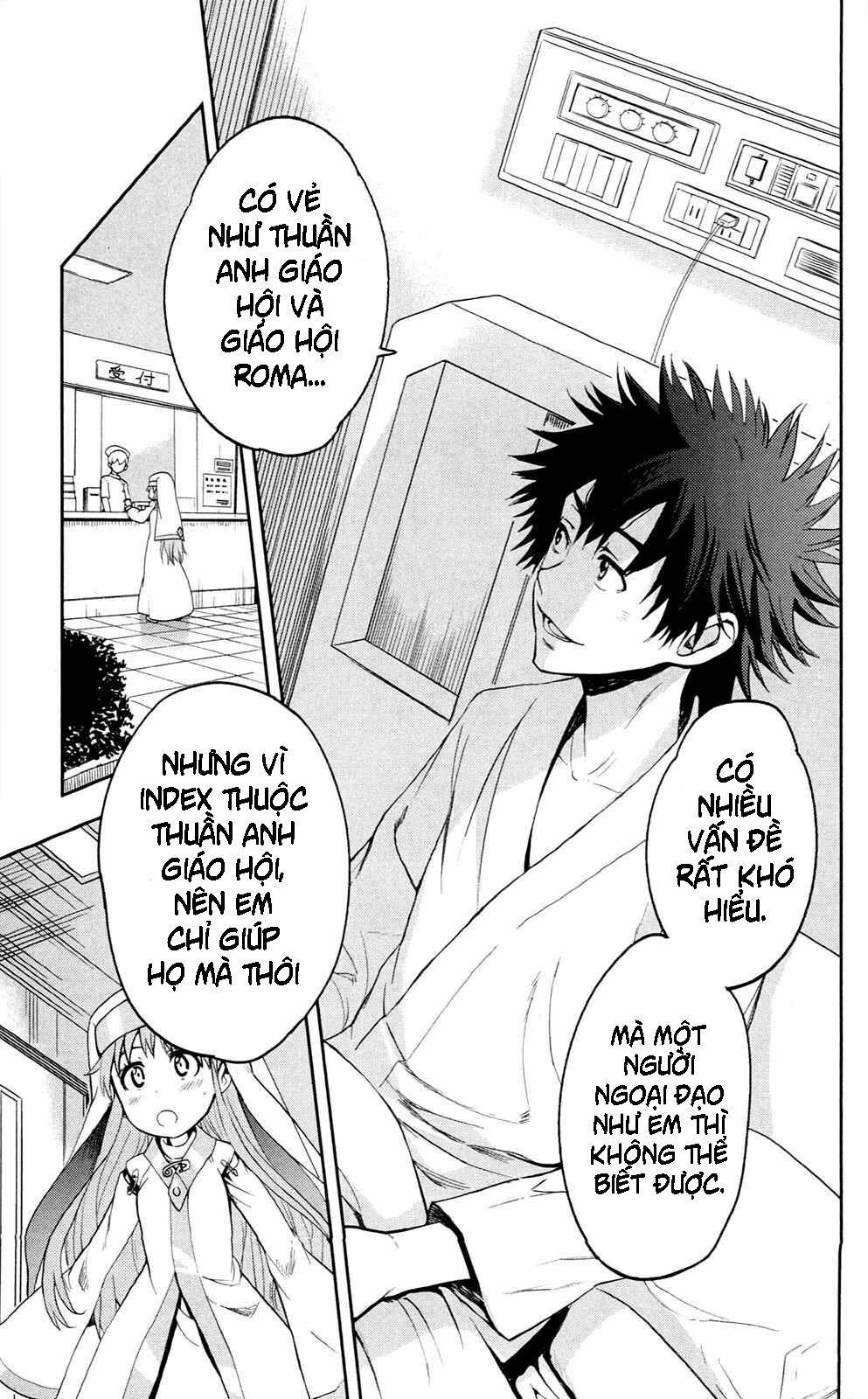 Cấm Thư Ma Thuật Index 57 trang 19