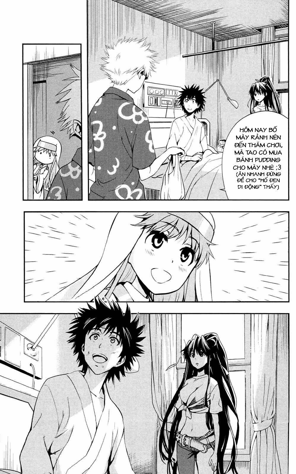 Cấm Thư Ma Thuật Index 57 trang 21