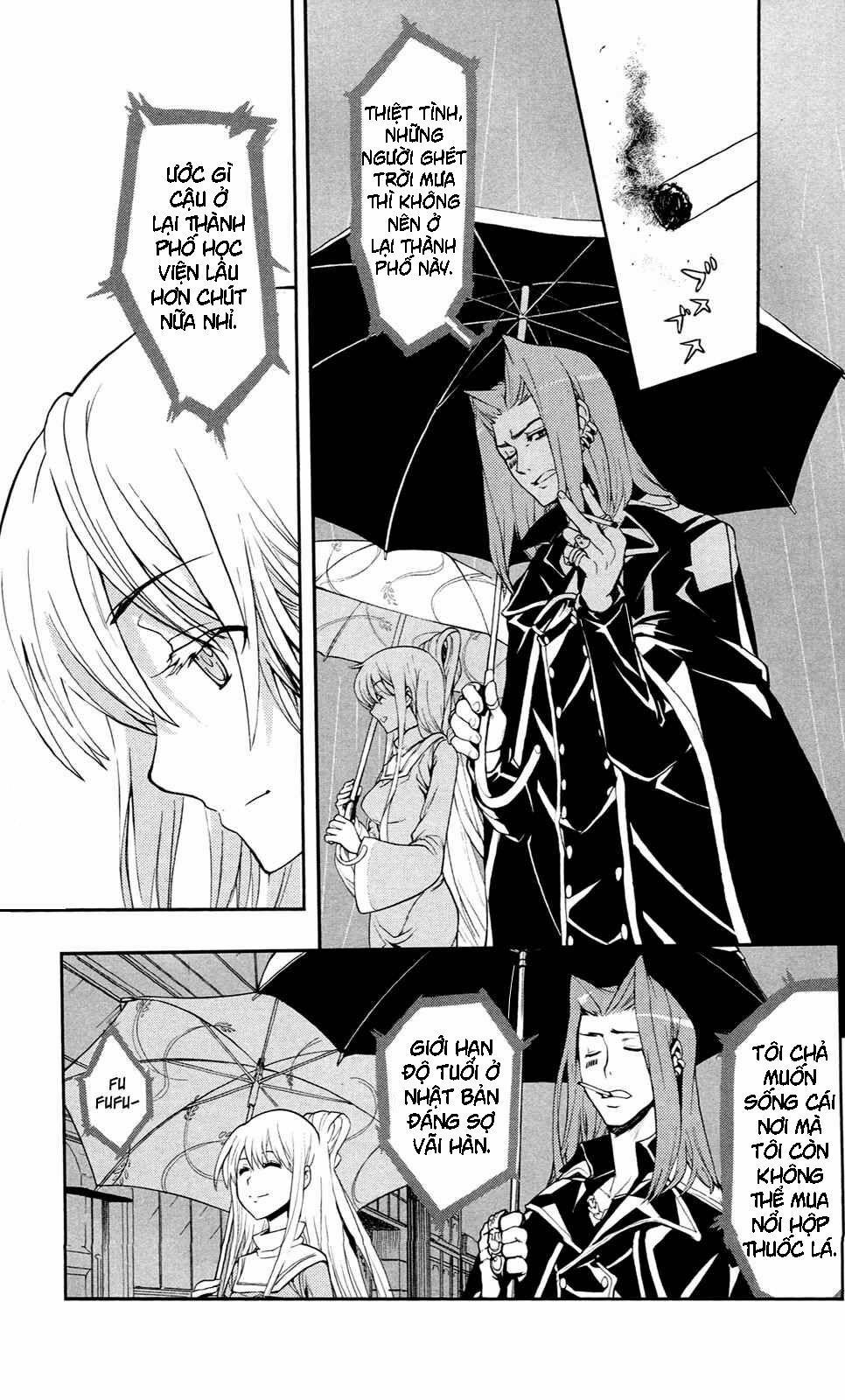 Cấm Thư Ma Thuật Index 57 trang 23