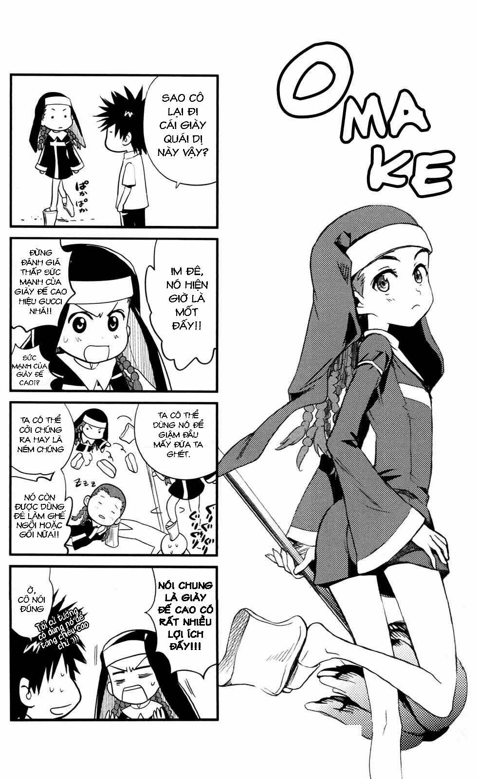 Cấm Thư Ma Thuật Index 57 trang 30