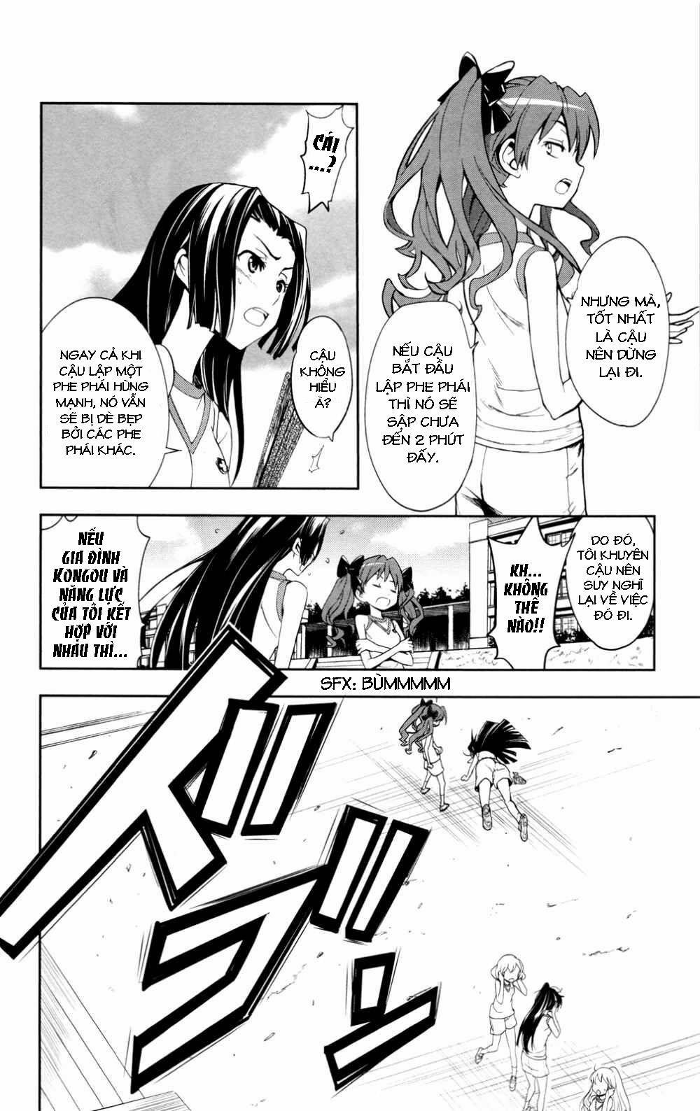 Cấm Thư Ma Thuật Index 58 trang 13