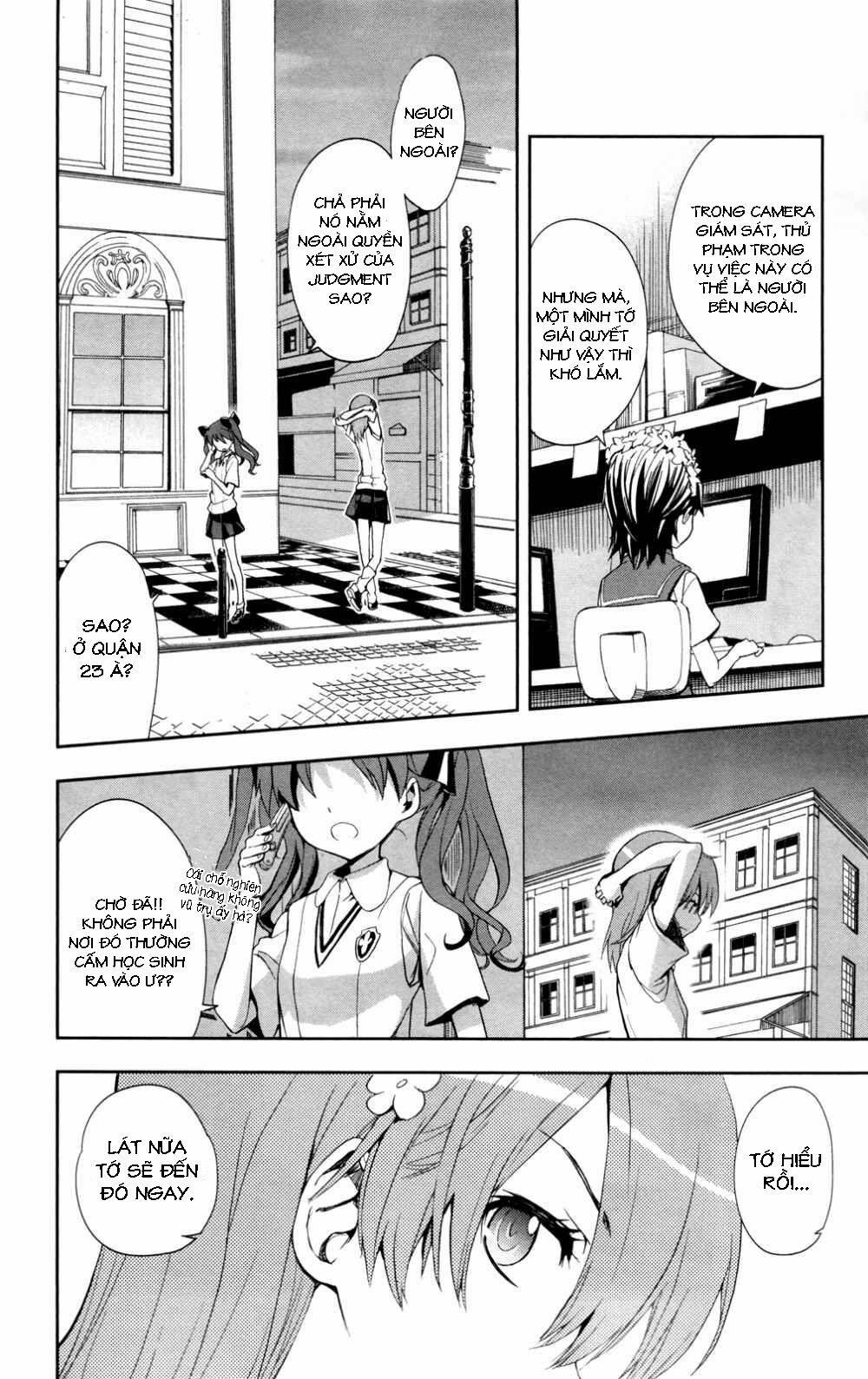 Cấm Thư Ma Thuật Index 58 trang 30