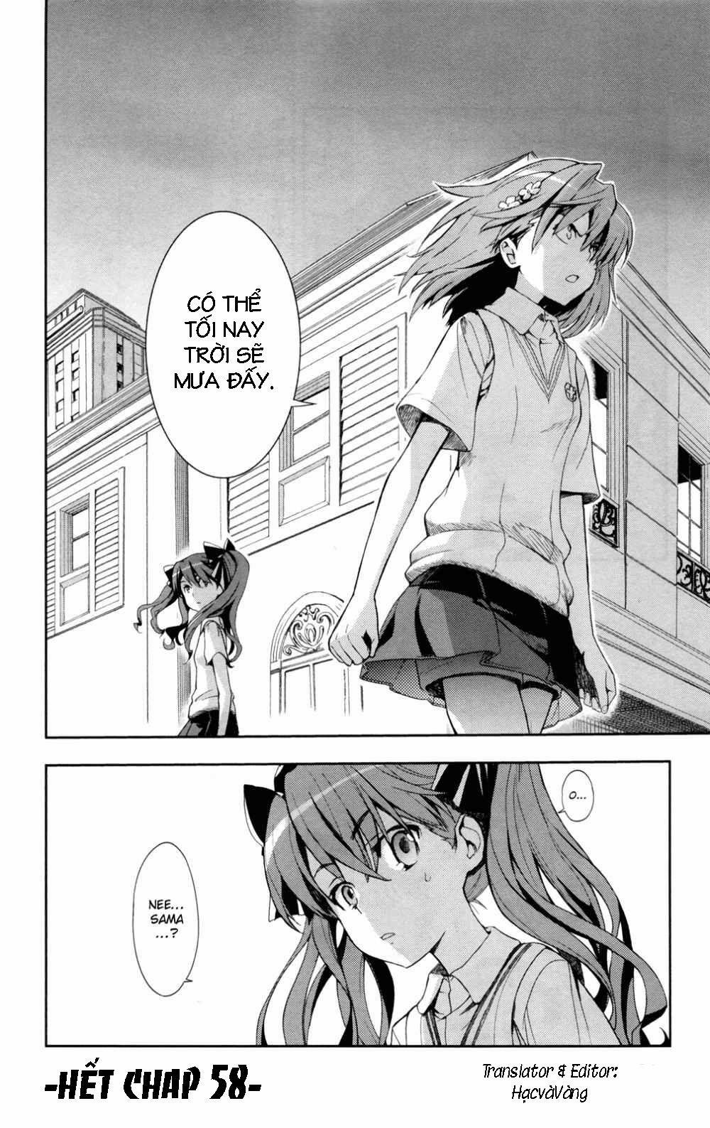 Cấm Thư Ma Thuật Index 58 trang 32