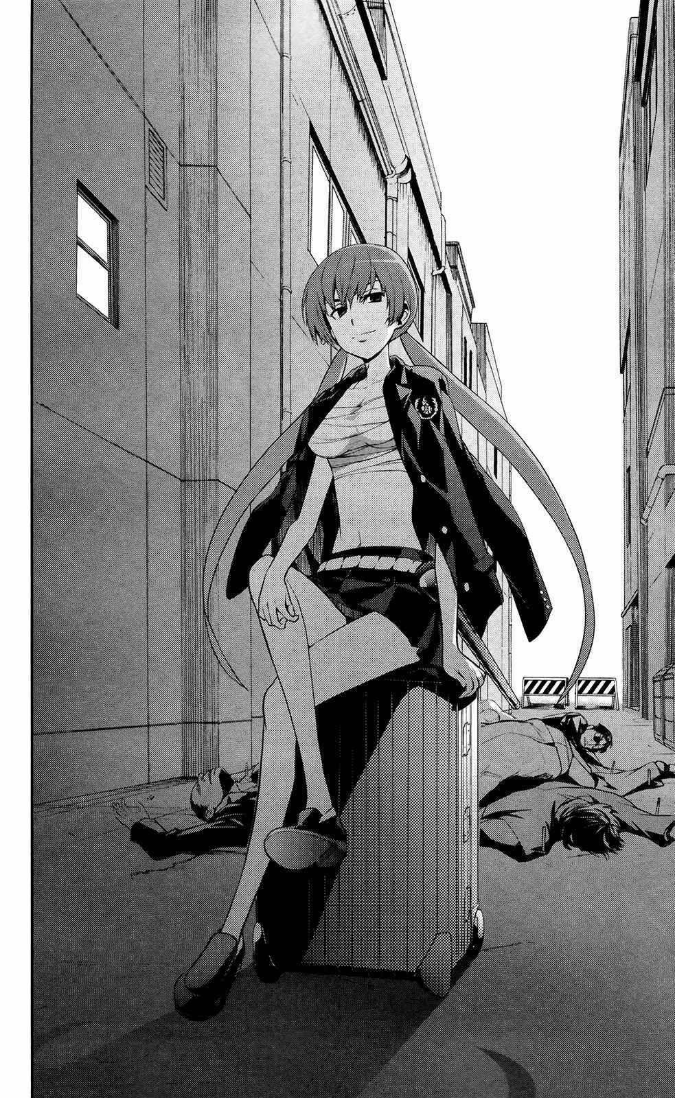 Cấm Thư Ma Thuật Index 59 trang 21