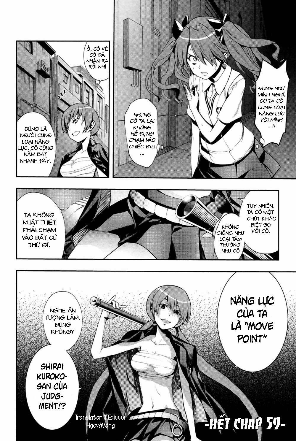 Cấm Thư Ma Thuật Index 59 trang 23