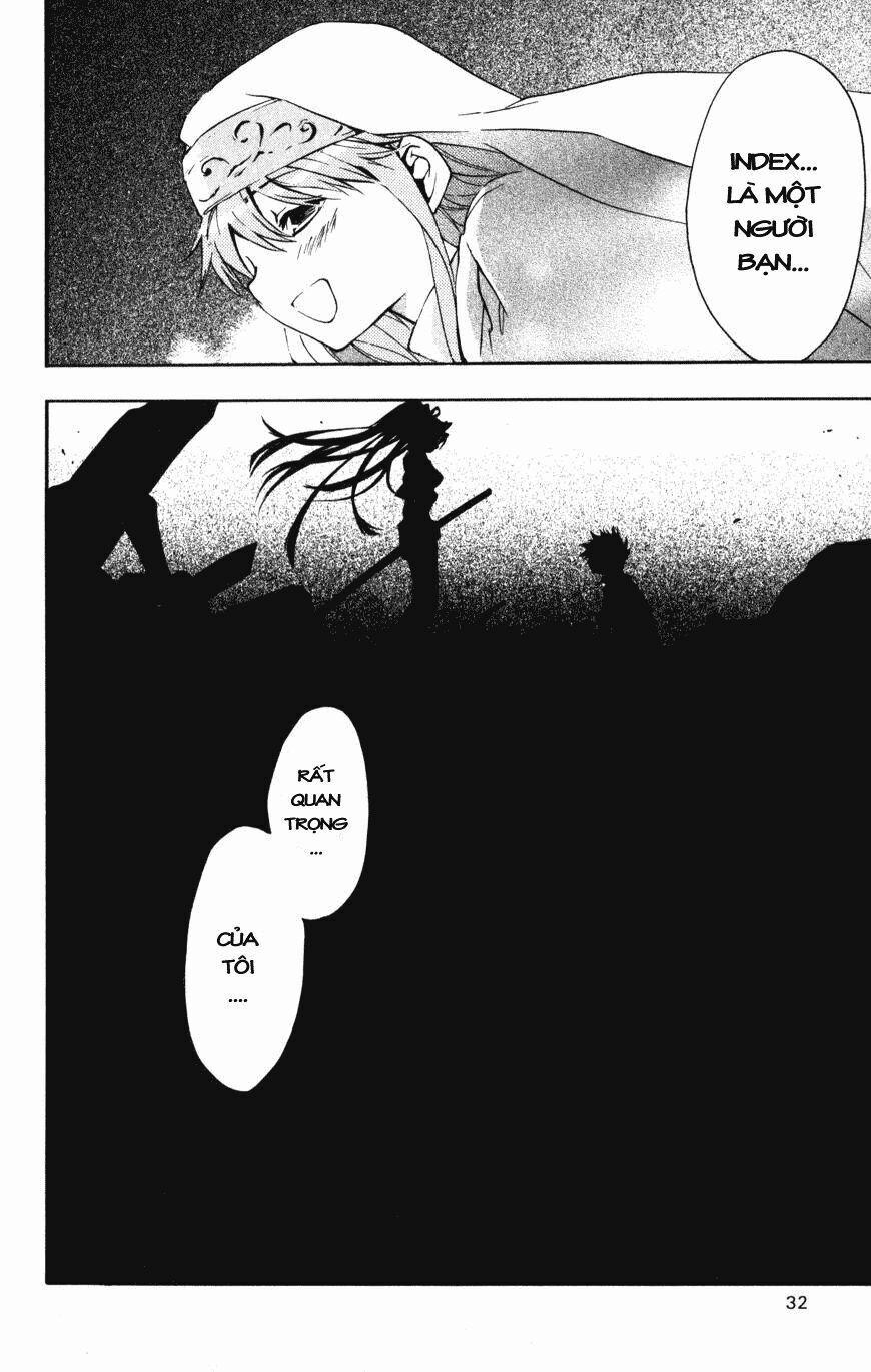 Cấm Thư Ma Thuật Index 6 trang 31