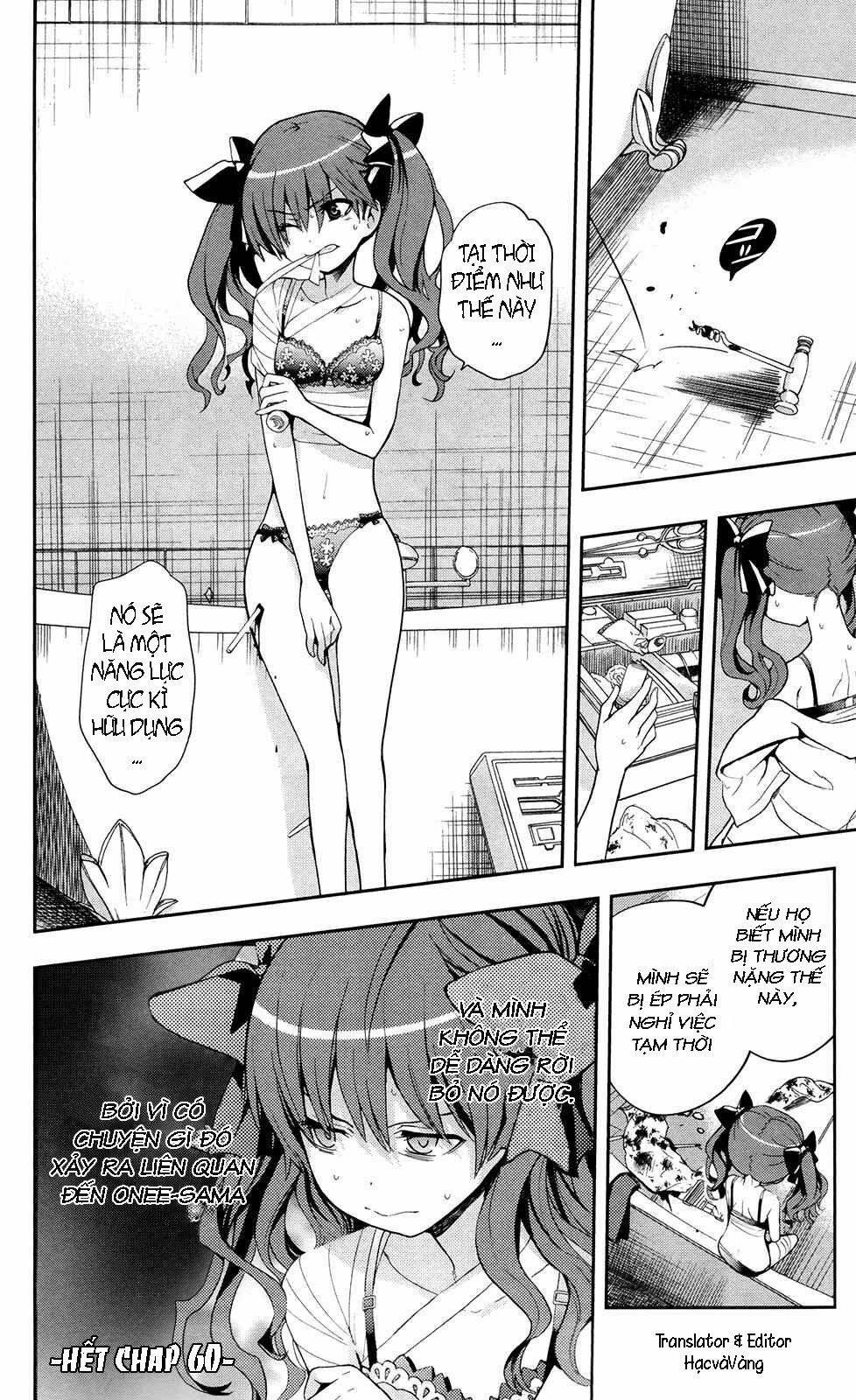 Cấm Thư Ma Thuật Index 60 trang 27