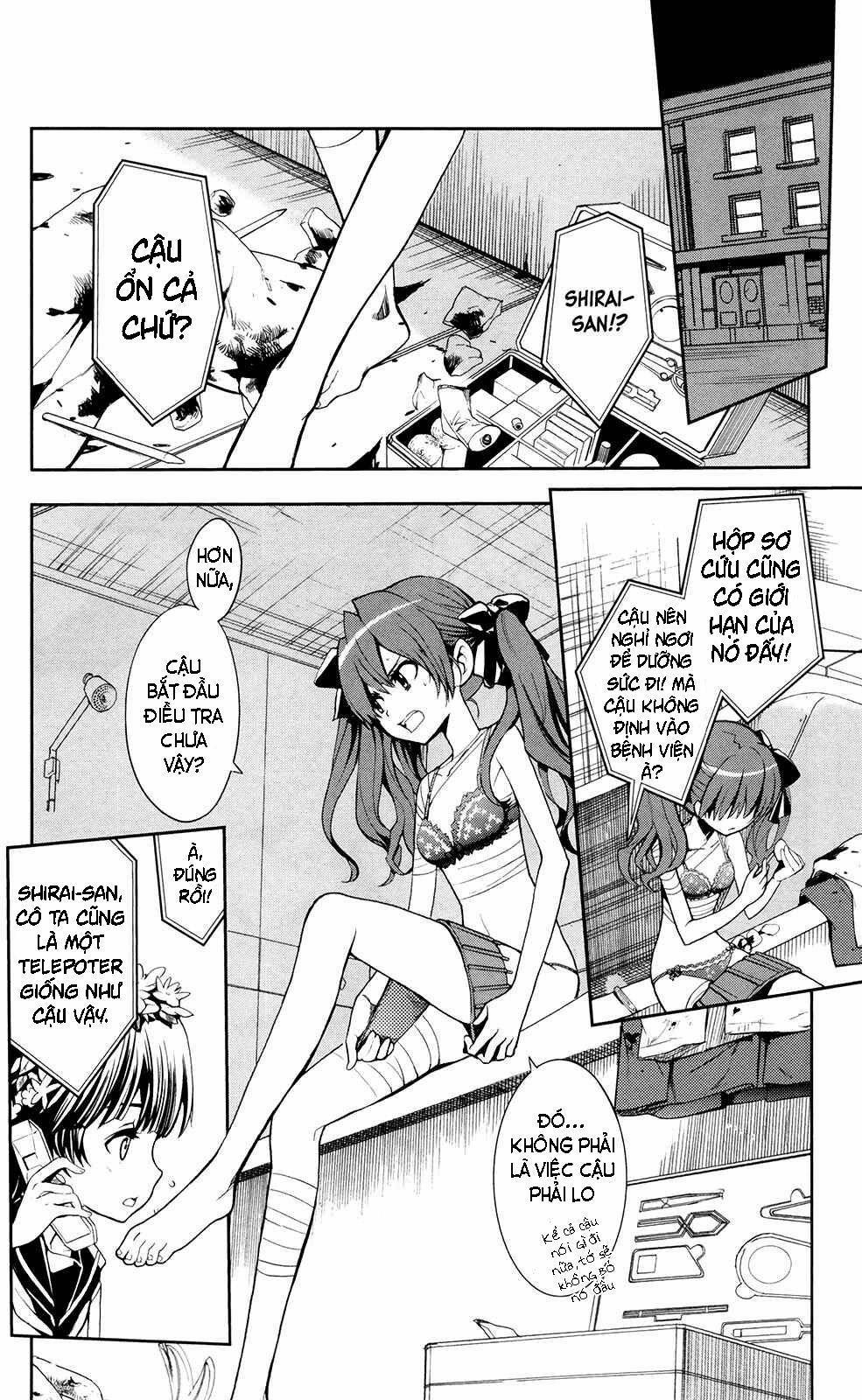 Cấm Thư Ma Thuật Index 61 trang 1