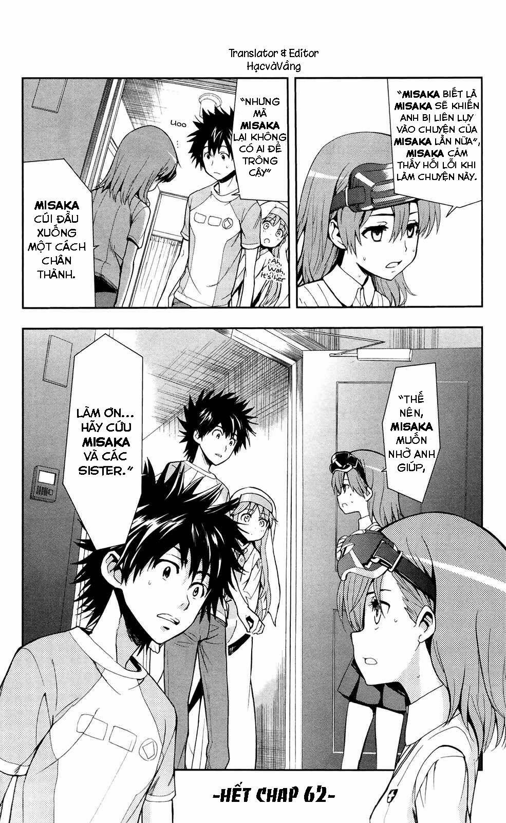 Cấm Thư Ma Thuật Index 62 trang 30