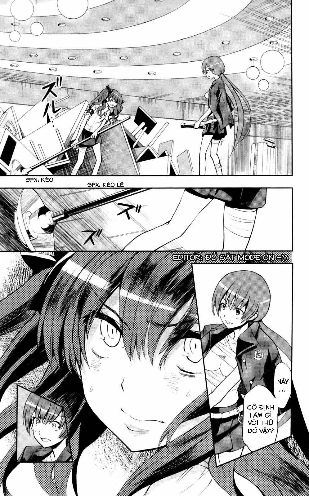 Cấm Thư Ma Thuật Index 63 trang 16