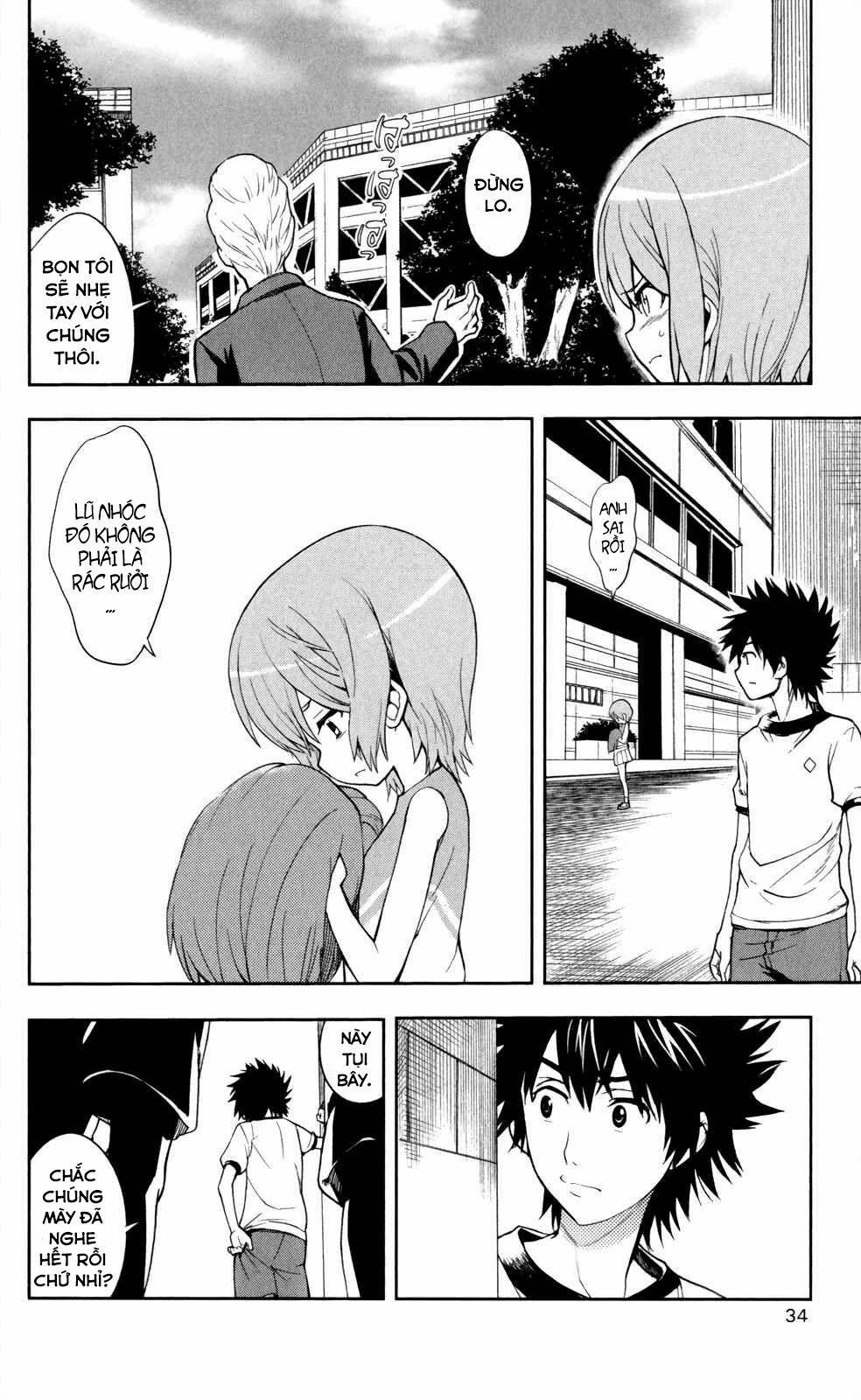 Cấm Thư Ma Thuật Index 66 trang 32