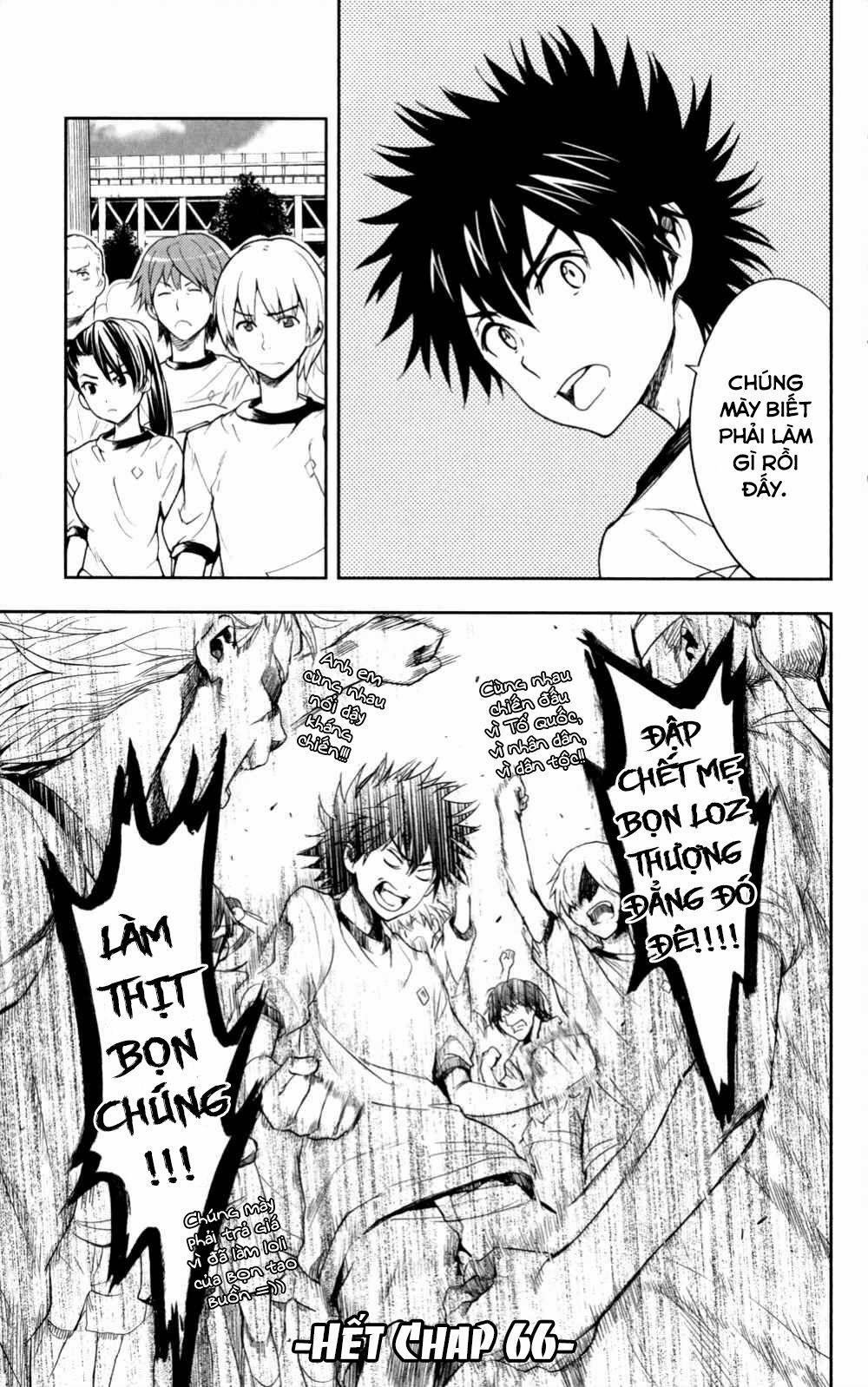 Cấm Thư Ma Thuật Index 66 trang 33