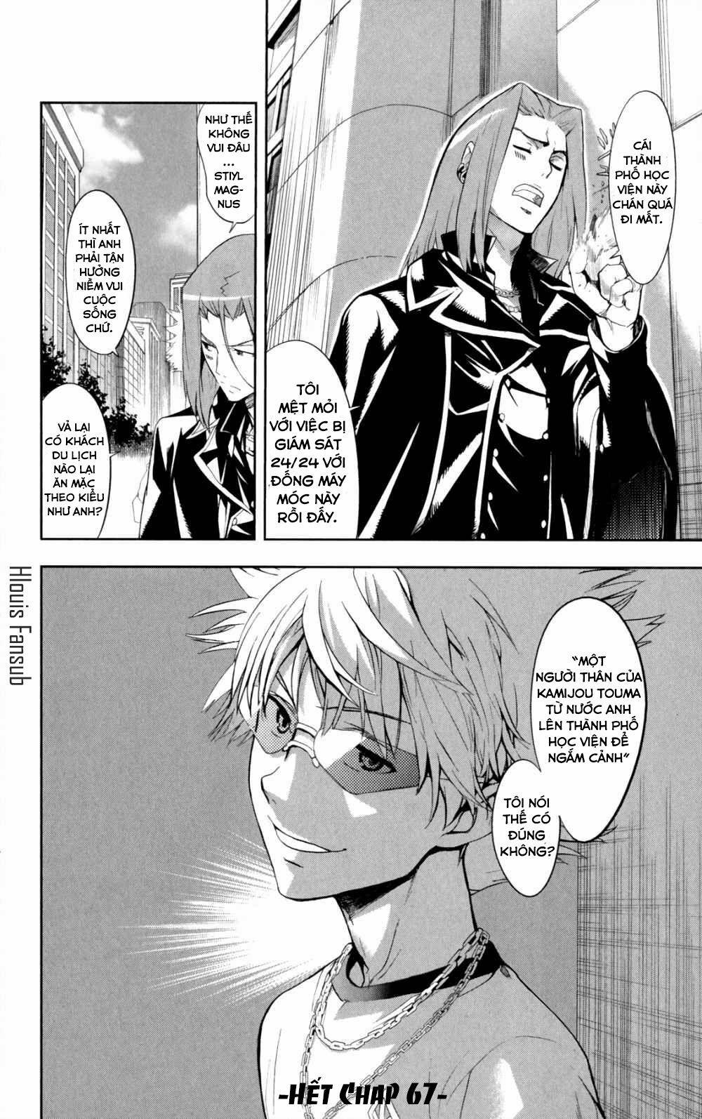 Cấm Thư Ma Thuật Index 67 trang 24