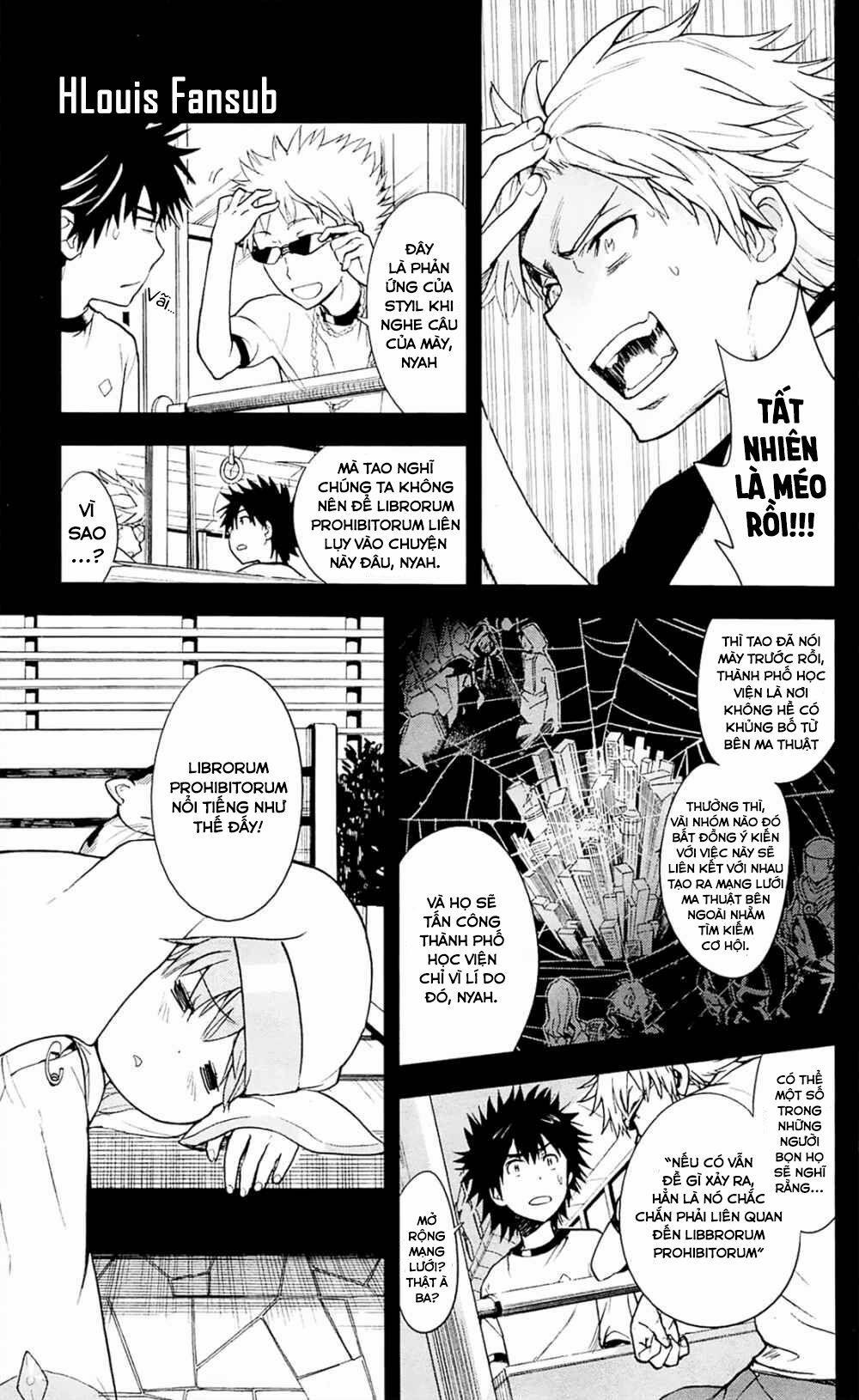 Cấm Thư Ma Thuật Index 68 trang 31