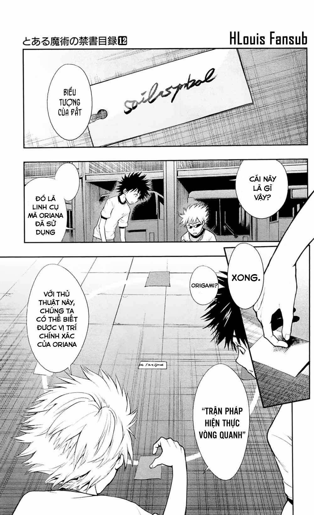 Cấm Thư Ma Thuật Index 70 trang 17