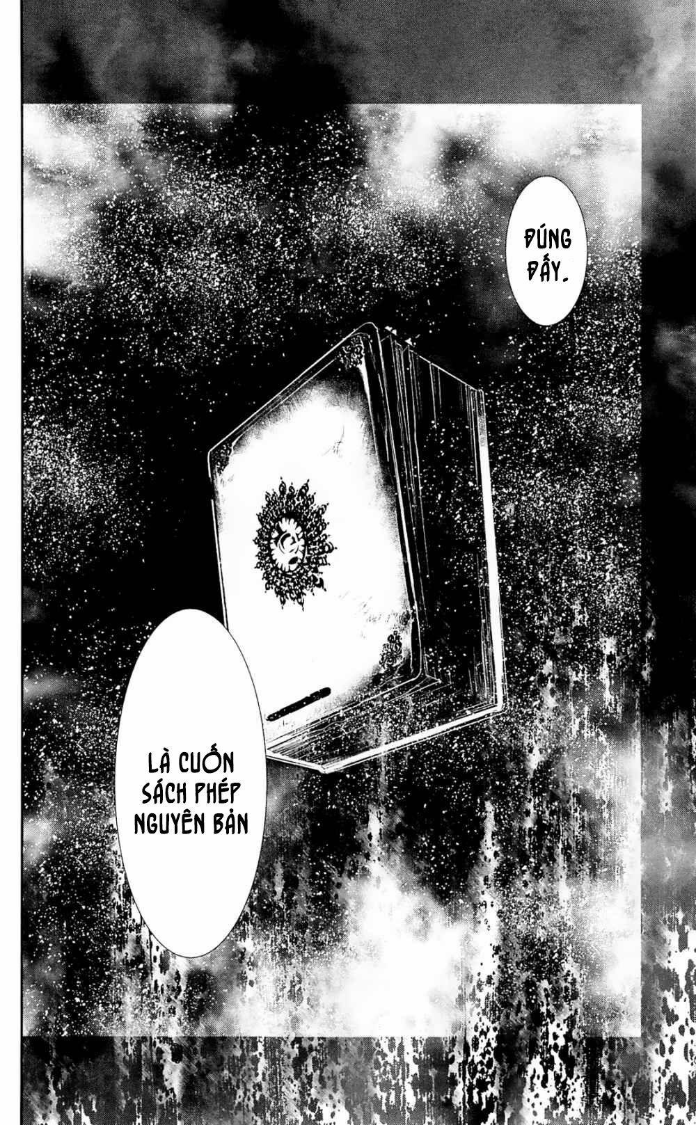 Cấm Thư Ma Thuật Index 70 trang 28