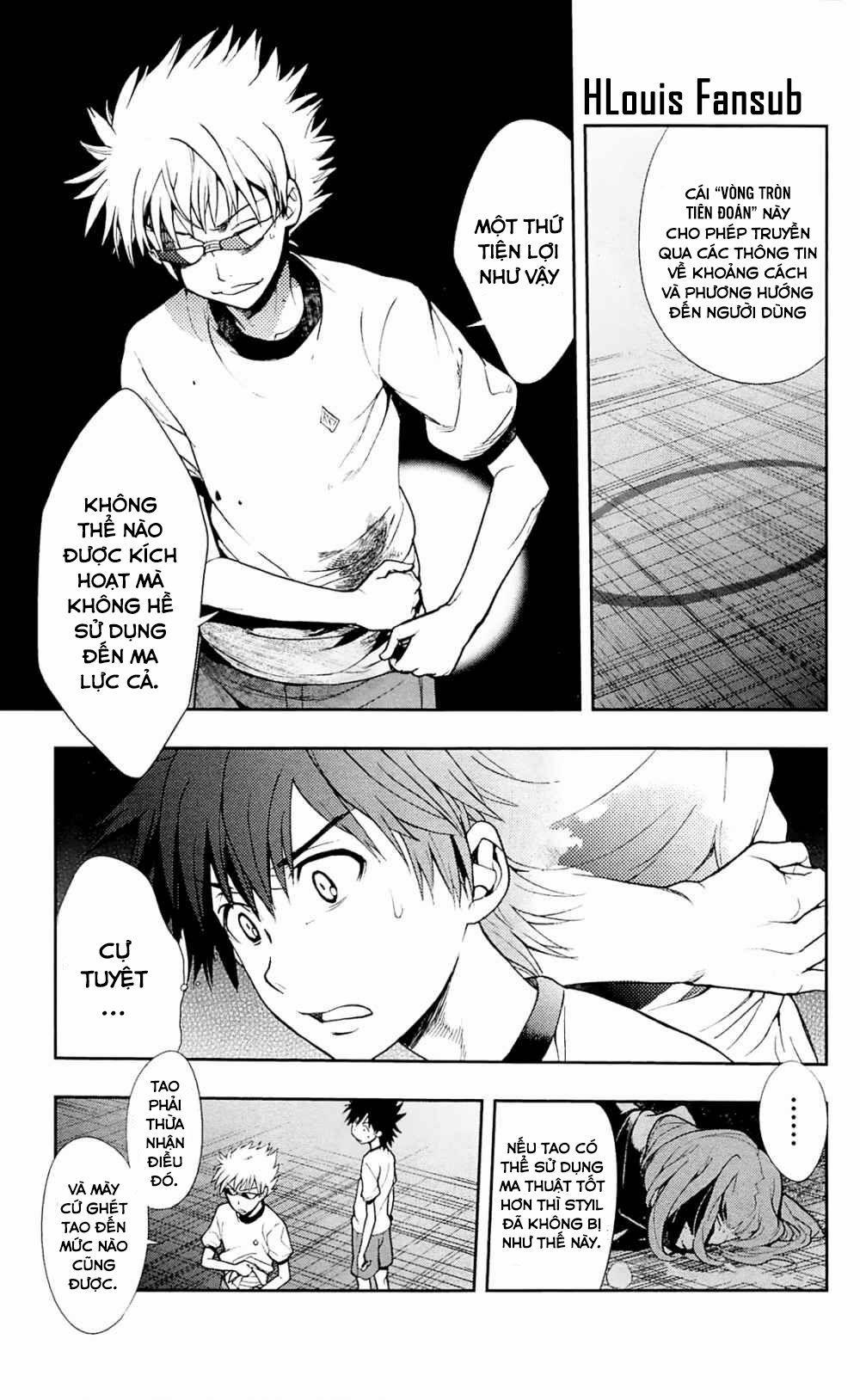 Cấm Thư Ma Thuật Index 70 trang 39