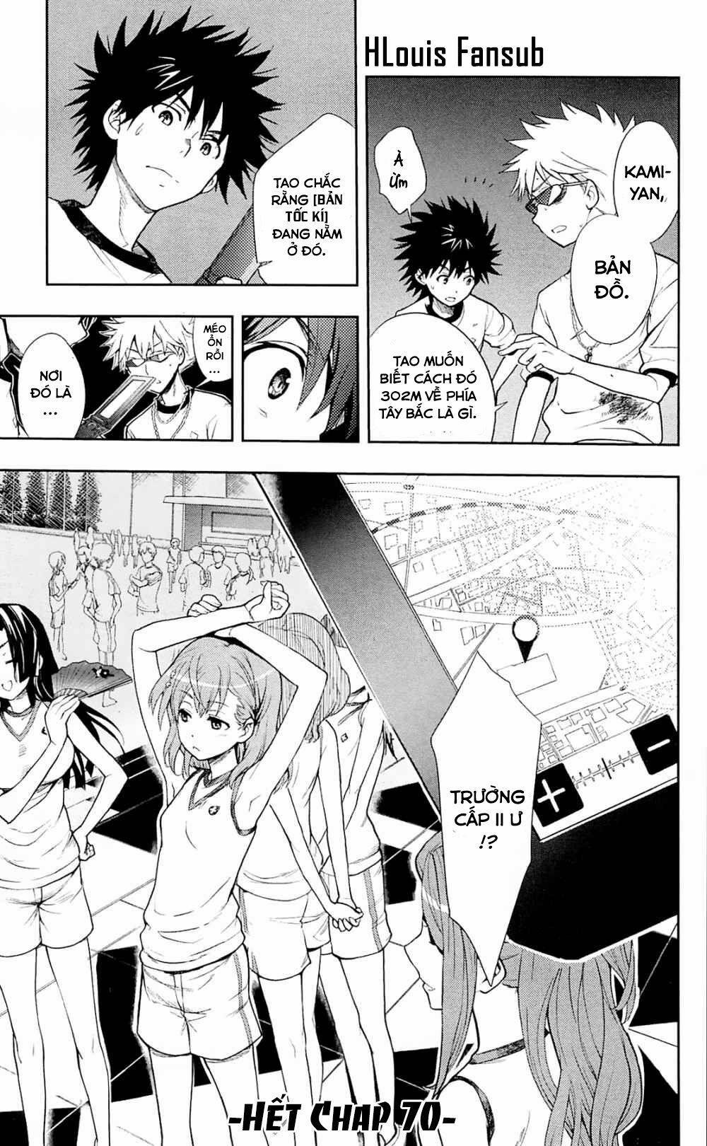 Cấm Thư Ma Thuật Index 70 trang 41