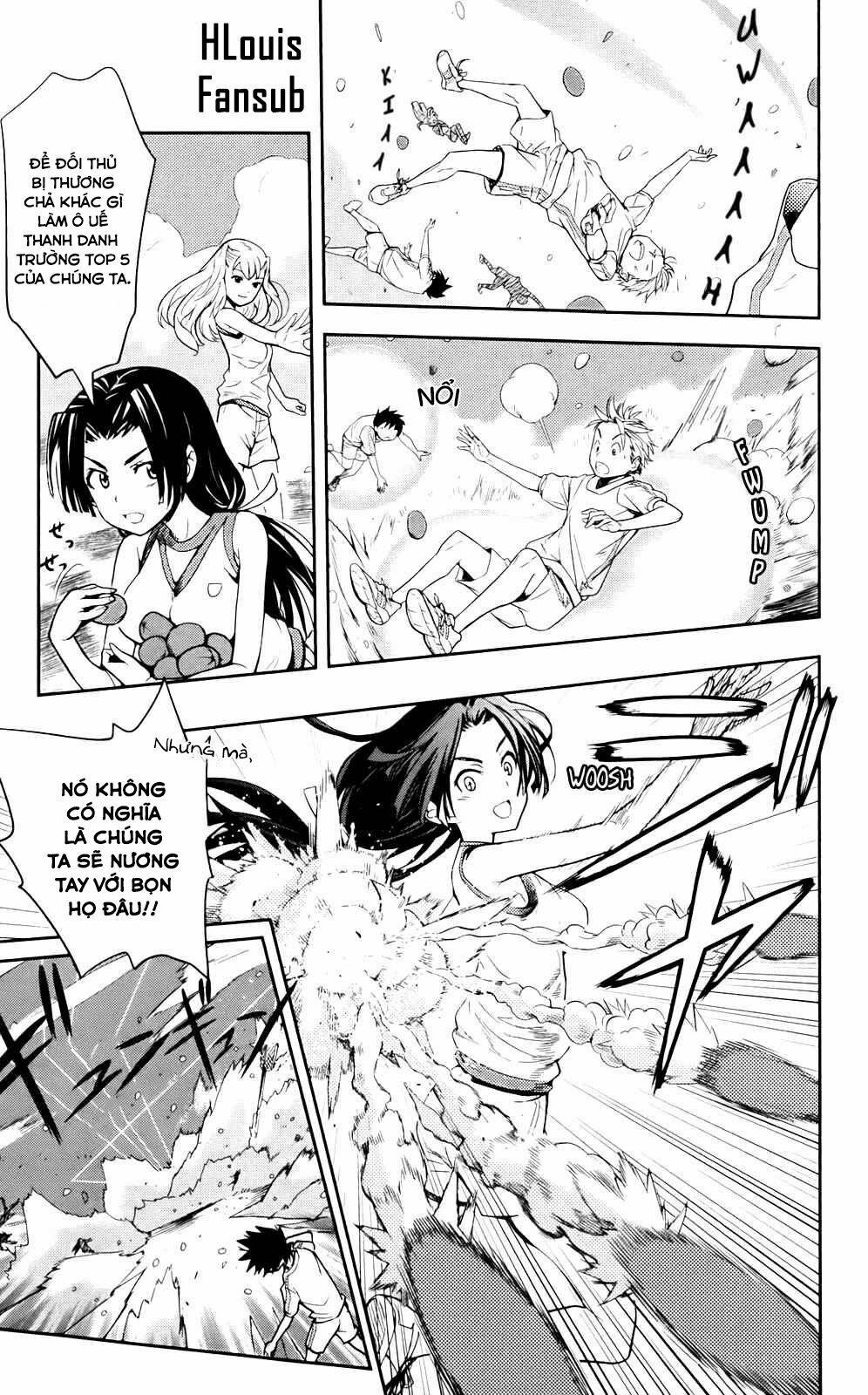 Cấm Thư Ma Thuật Index 71 trang 15