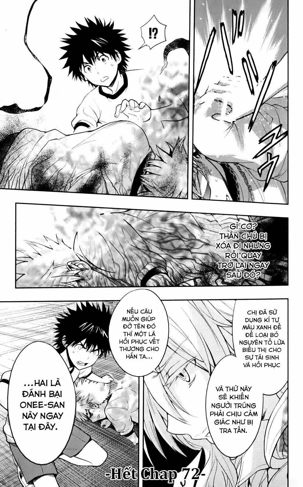 Cấm Thư Ma Thuật Index 72 trang 22