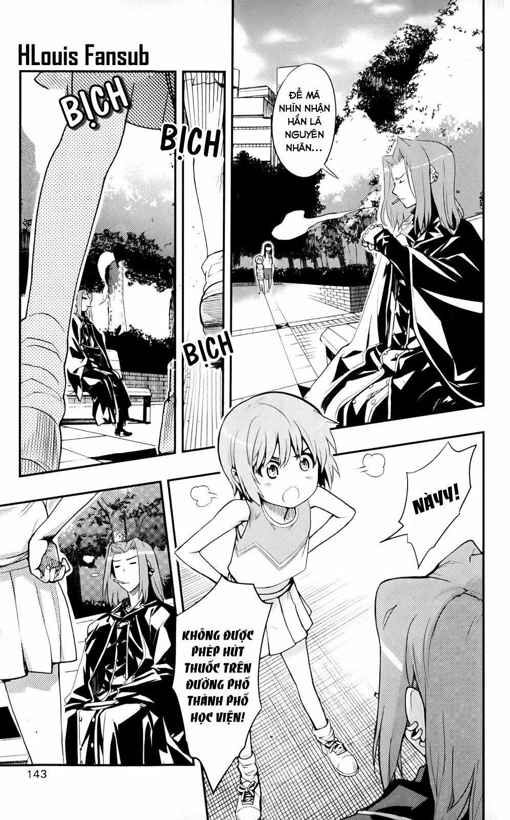 Cấm Thư Ma Thuật Index 75 trang 21