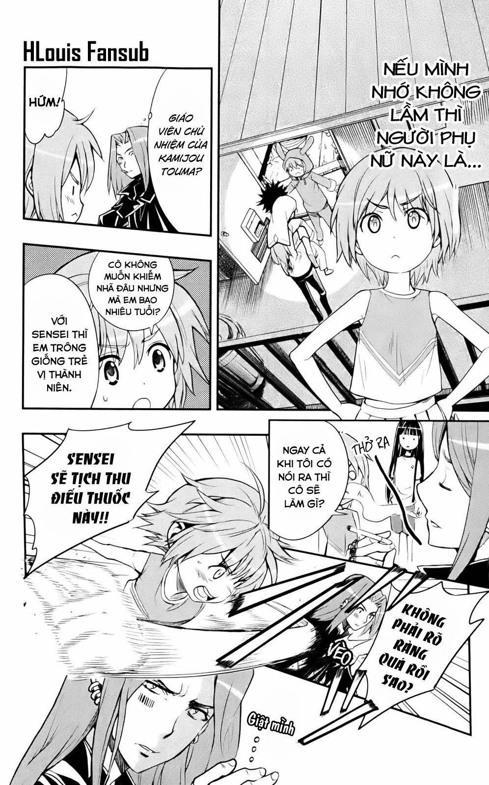 Cấm Thư Ma Thuật Index 75 trang 22