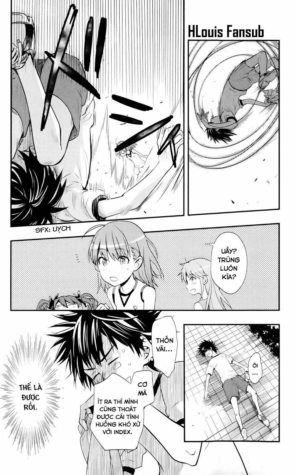 Cấm Thư Ma Thuật Index 76 trang 11