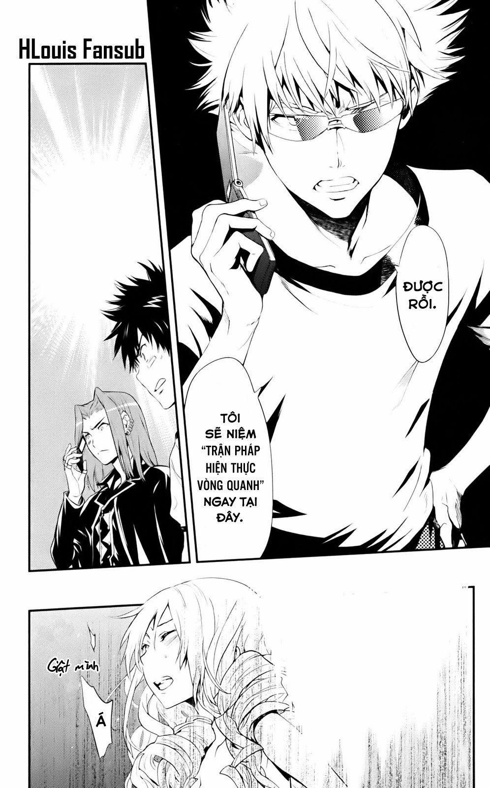 Cấm Thư Ma Thuật Index 76 trang 26