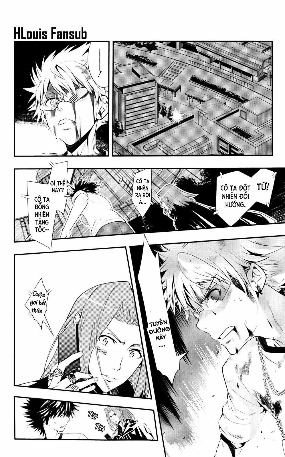 Cấm Thư Ma Thuật Index 76 trang 30