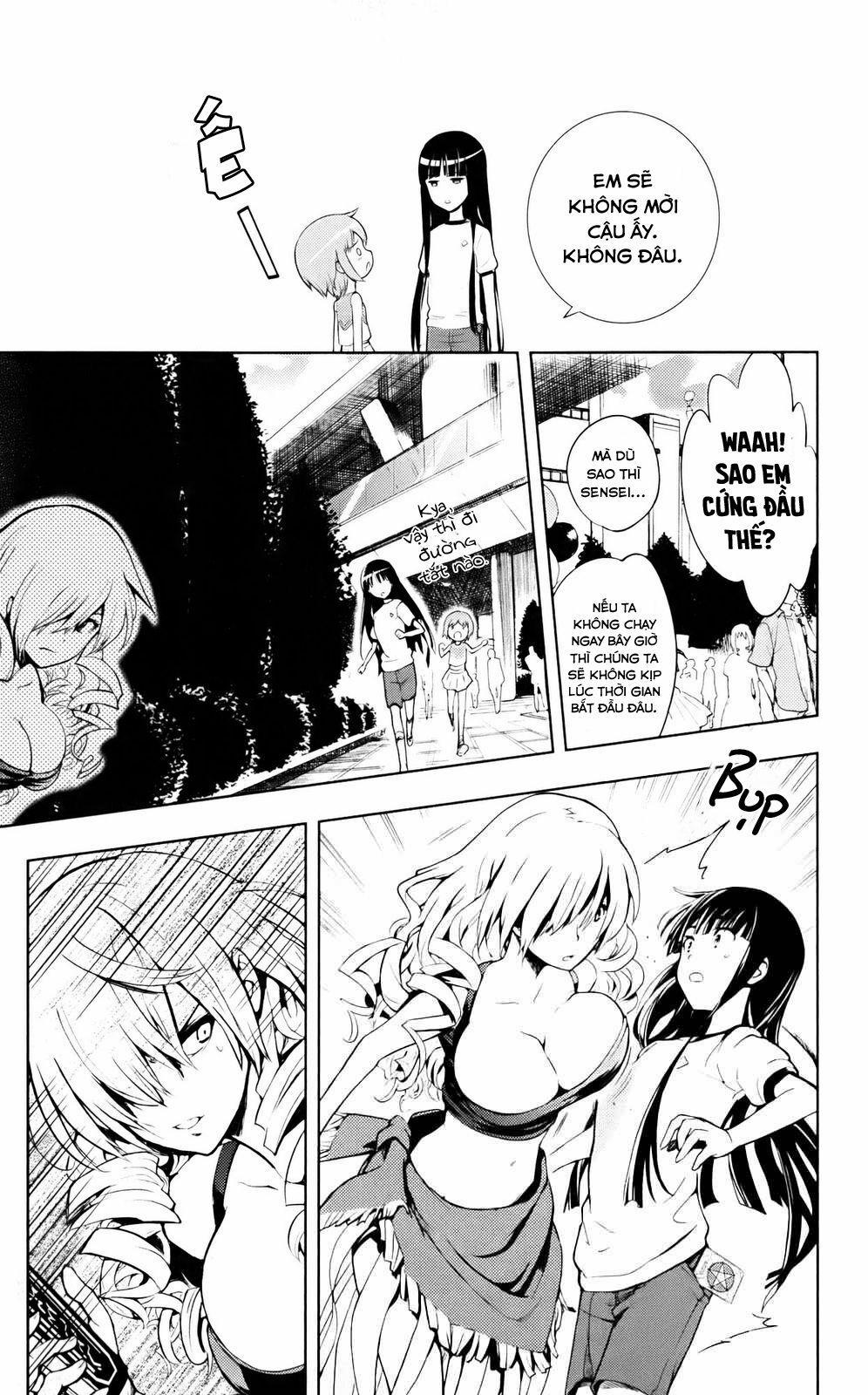 Cấm Thư Ma Thuật Index 77 trang 25