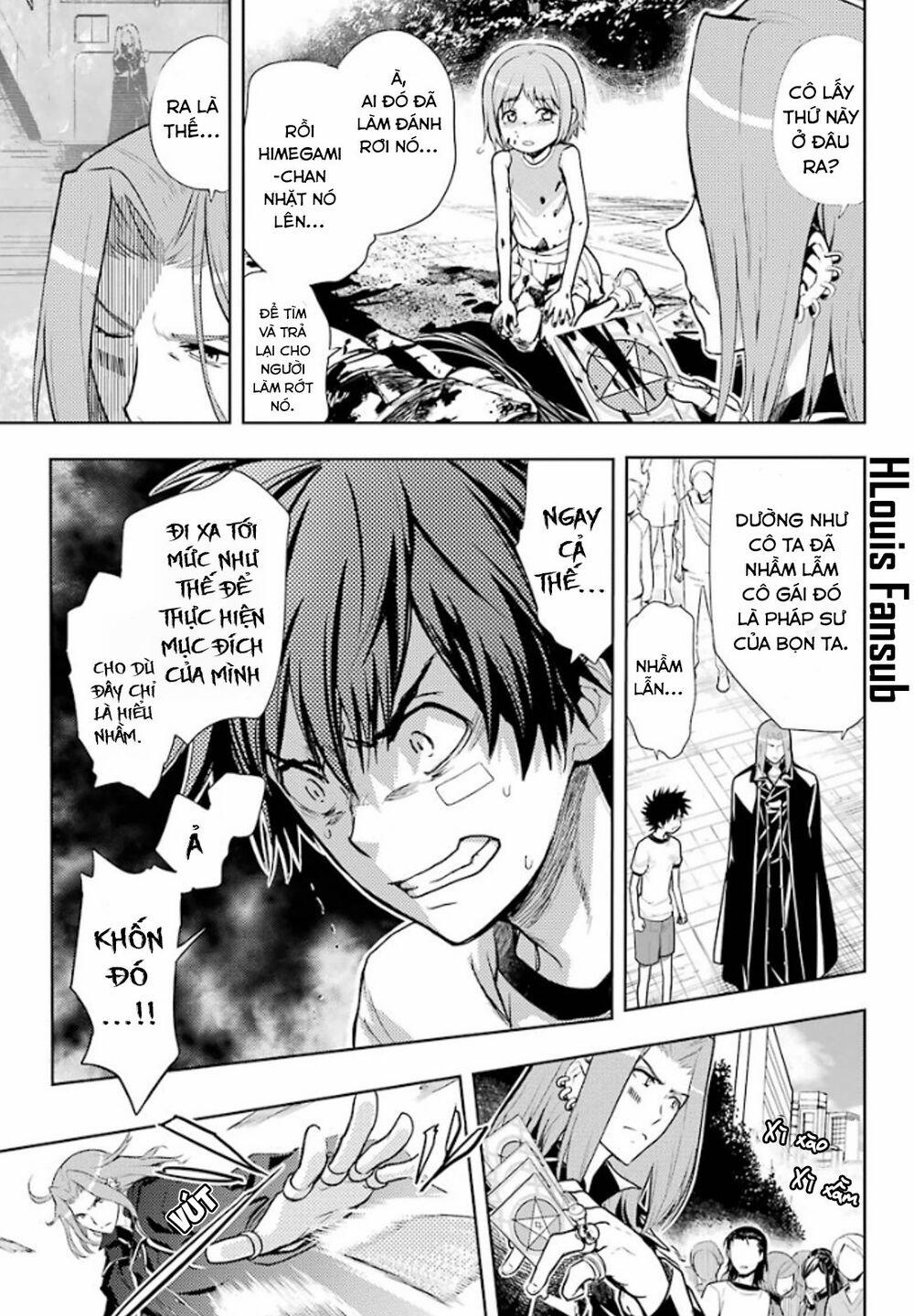 Cấm Thư Ma Thuật Index 78 trang 13