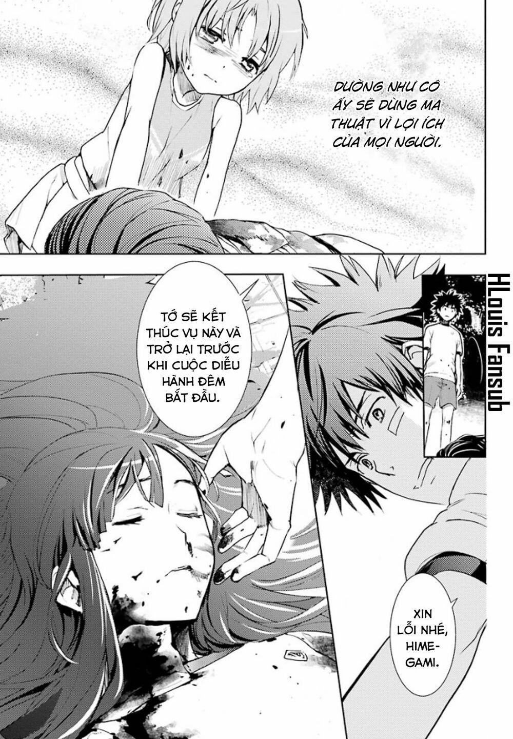 Cấm Thư Ma Thuật Index 78 trang 25