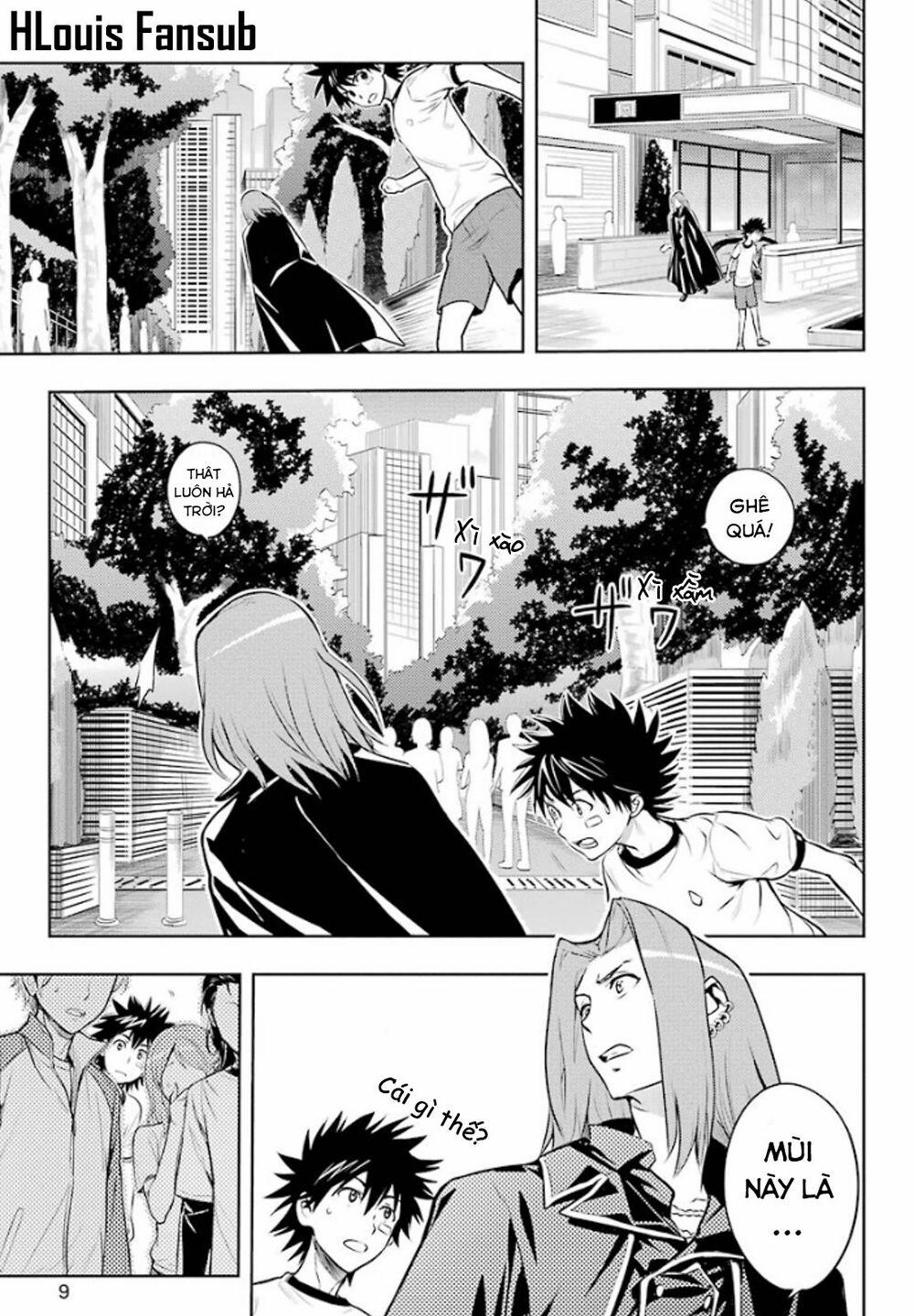 Cấm Thư Ma Thuật Index 78 trang 9