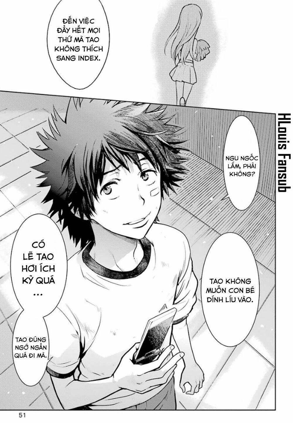 Cấm Thư Ma Thuật Index 79 trang 19