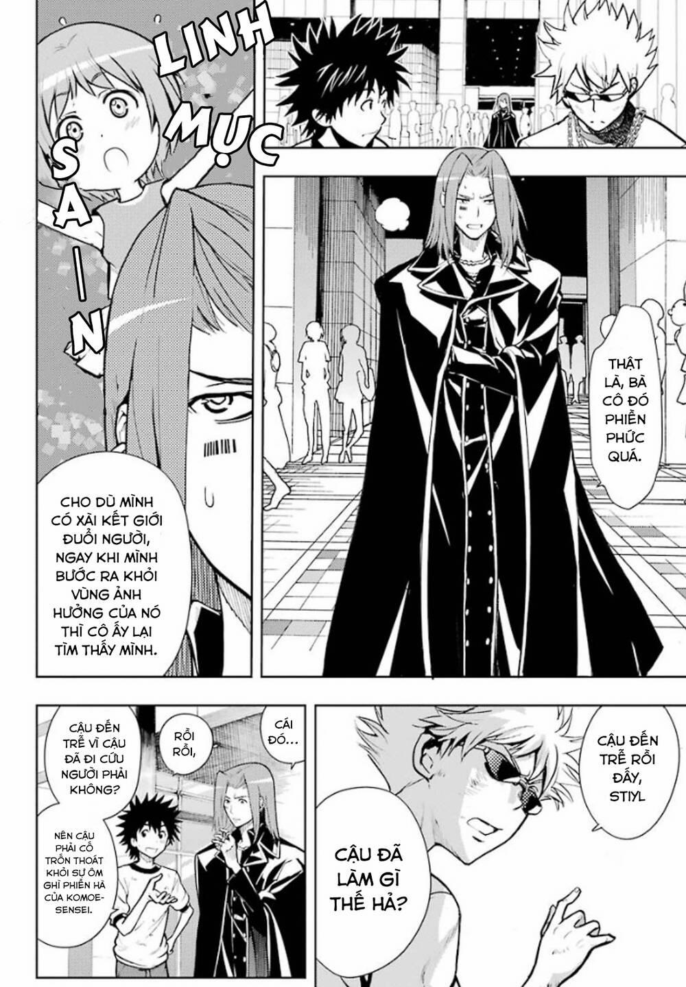 Cấm Thư Ma Thuật Index 80 trang 19