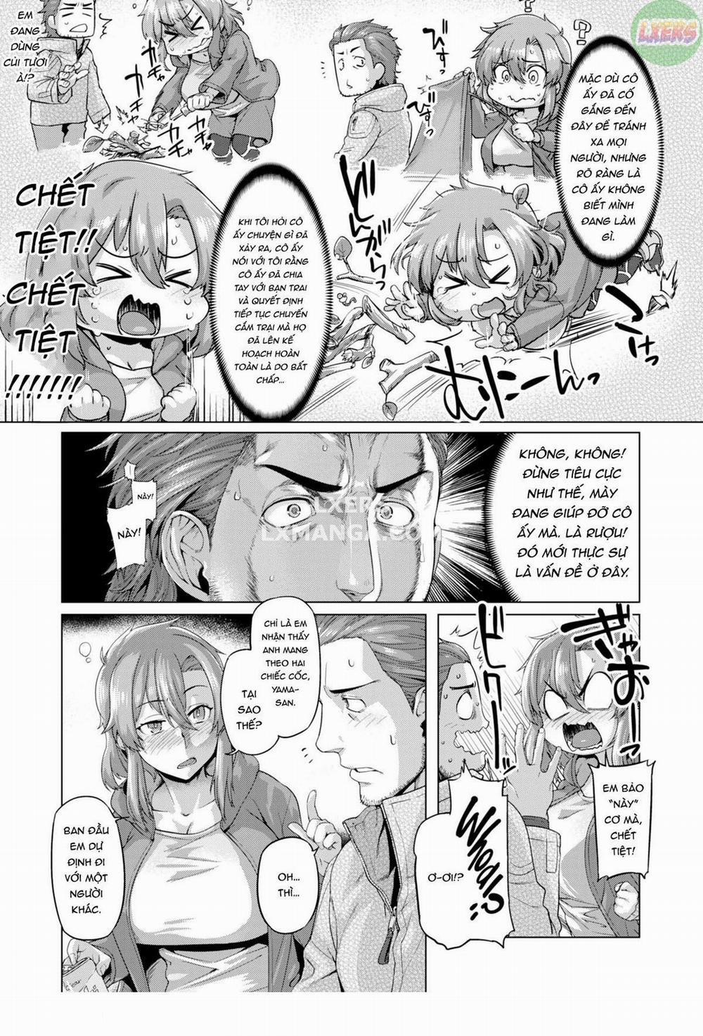 Cắm Trại Oneshot trang 3