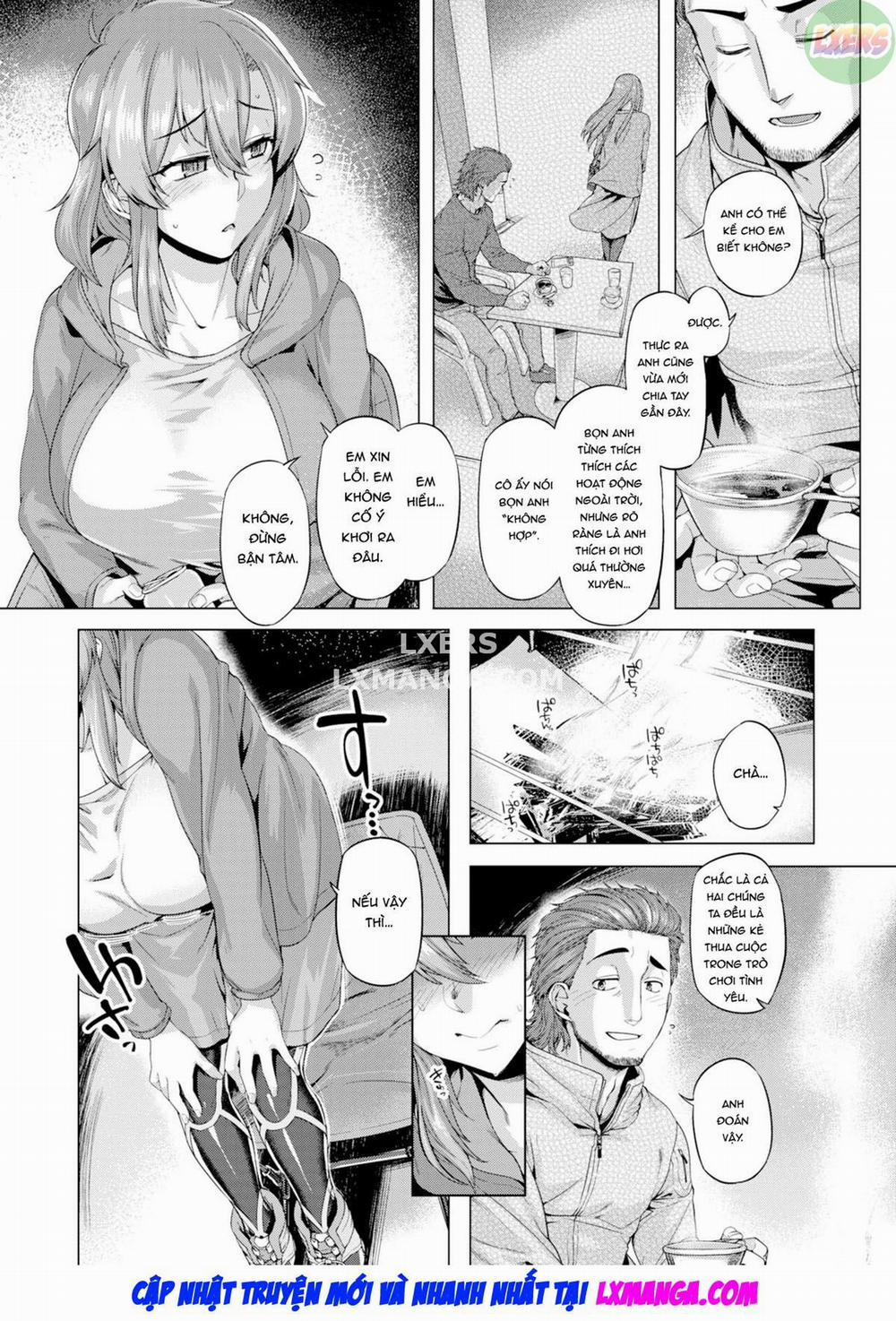 Cắm Trại Oneshot trang 4