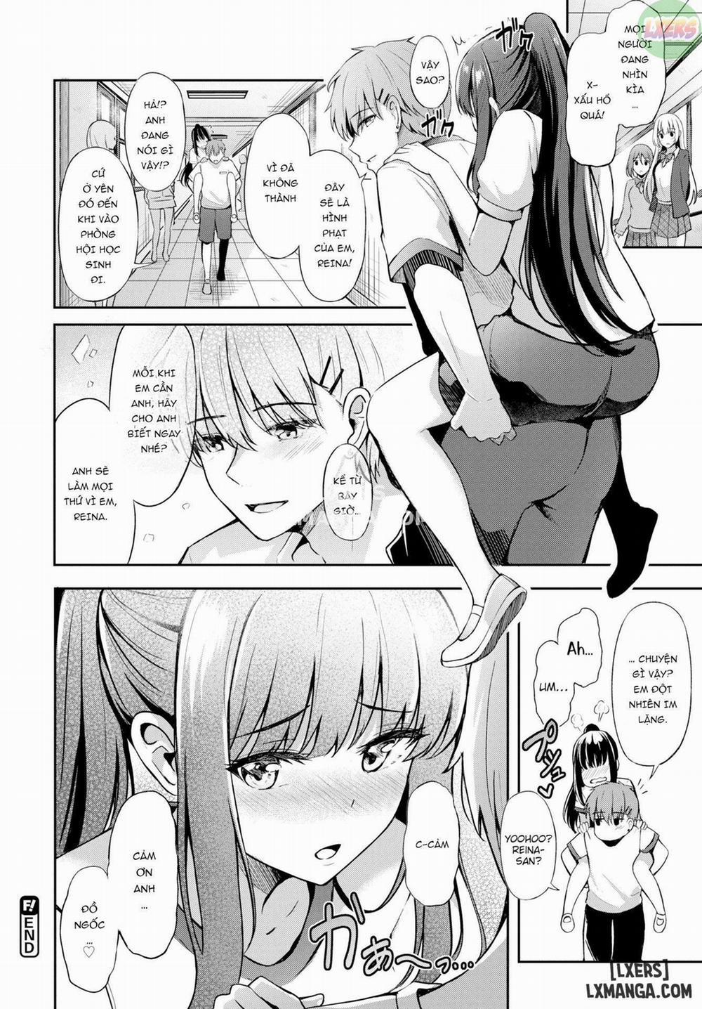 Cảm Xúc Chân Thật Oneshot trang 26