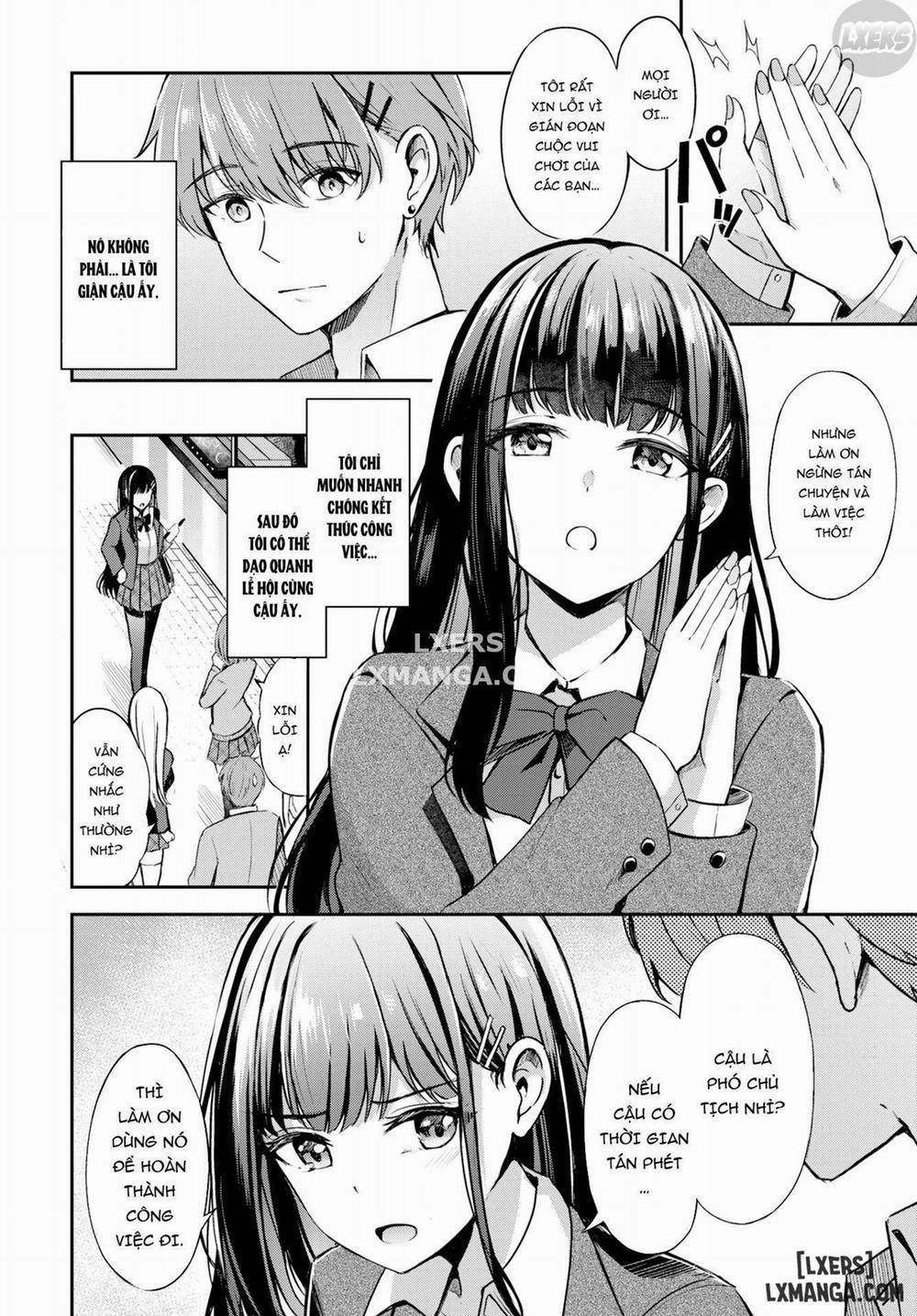 Cảm Xúc Chân Thật Oneshot trang 4