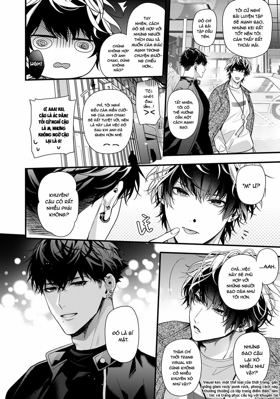 Cảm Xúc Thăng Hoa 1 trang 34