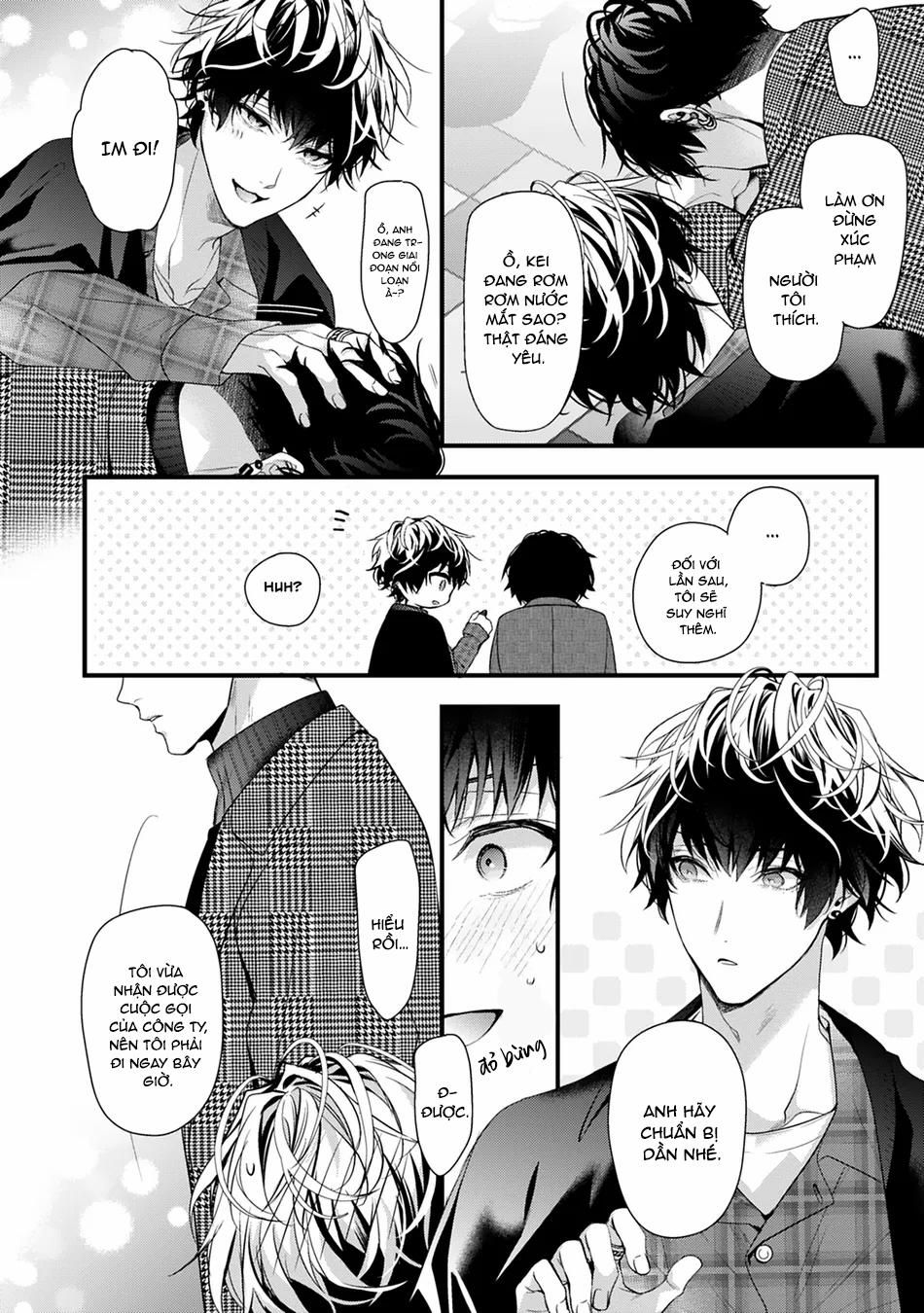 Cảm Xúc Thăng Hoa 4 trang 16