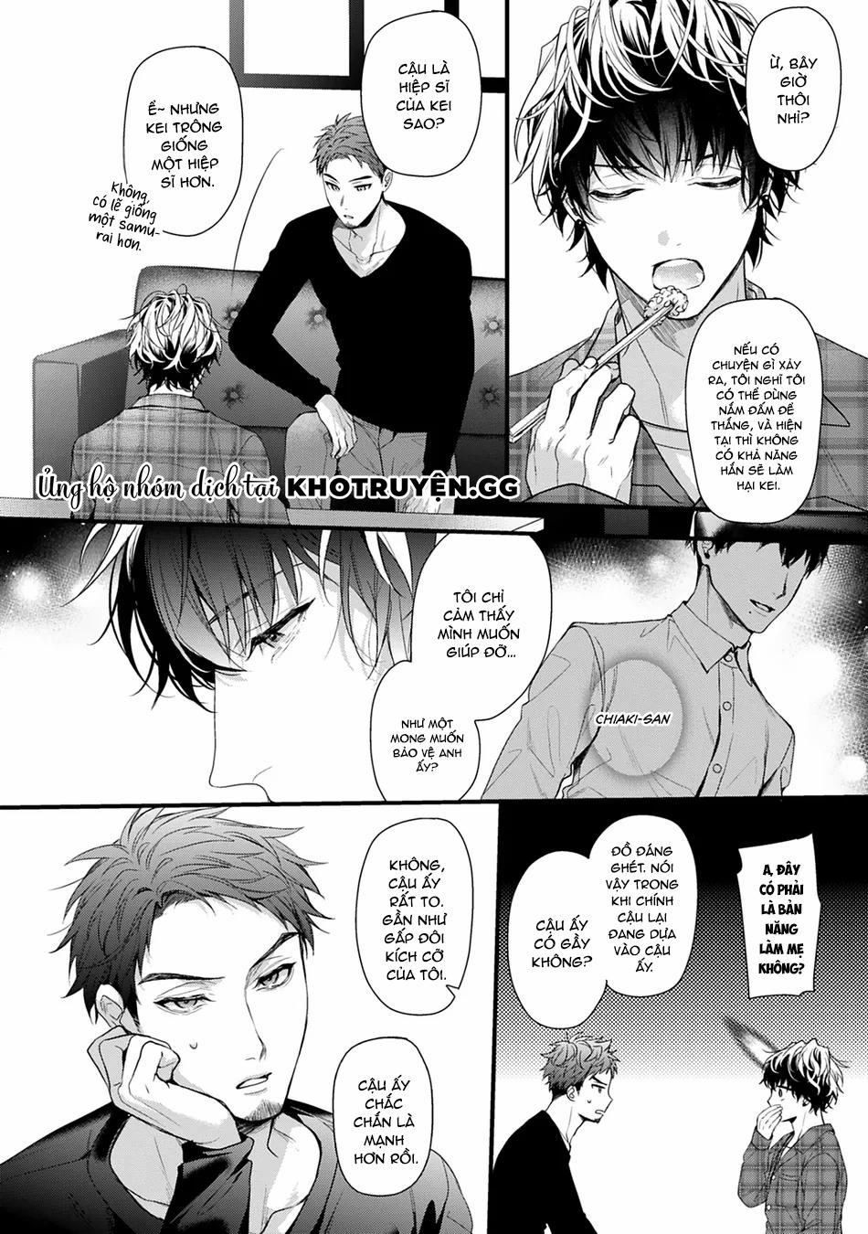 Cảm Xúc Thăng Hoa 4 trang 22